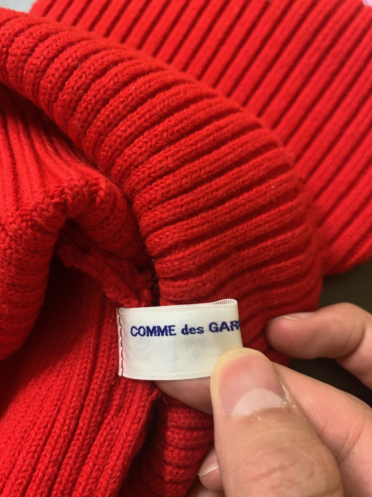 Comme des Garcons × Comme des Garcons SHIRT Comme Des Garçons FW18 Red mouse beanie Size ONE SIZE - 2 Thumbnail