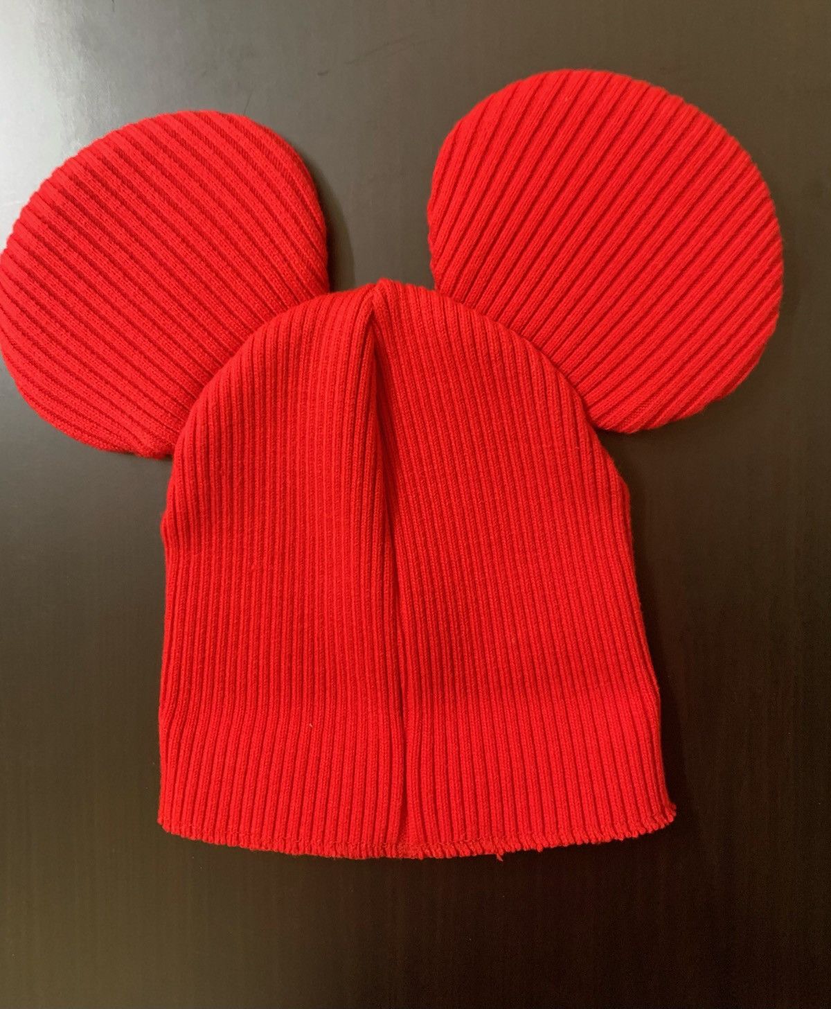 Comme des Garcons × Comme des Garcons SHIRT Comme Des Garçons FW18 Red mouse beanie Size ONE SIZE - 4 Thumbnail