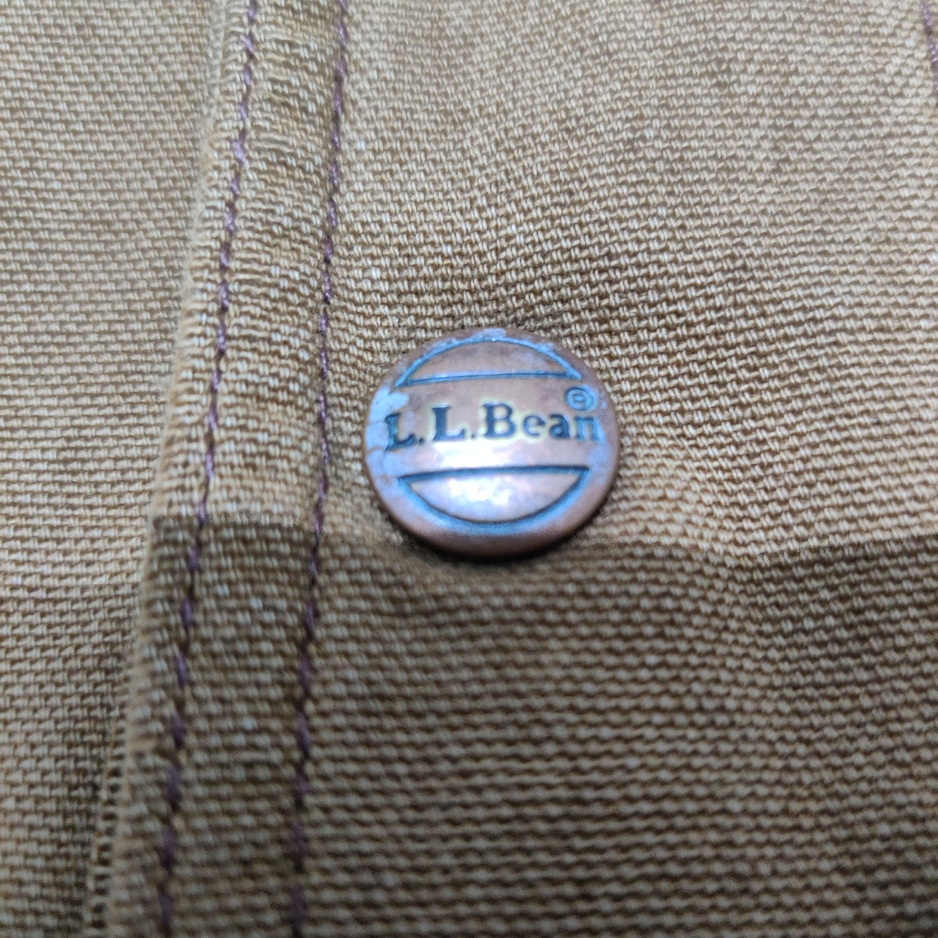 L.L. Bean Vintage 80's L.L. Bean Hunting Jacket Size US L / EU 52-54 / 3 - 8 Thumbnail