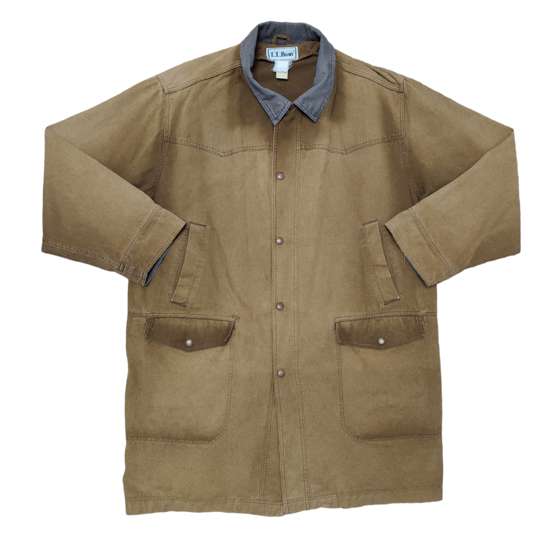 image of L L Bean x Vintage 80's L.l. Bean Hunting Jacket in Brown, Men's (Size Large)