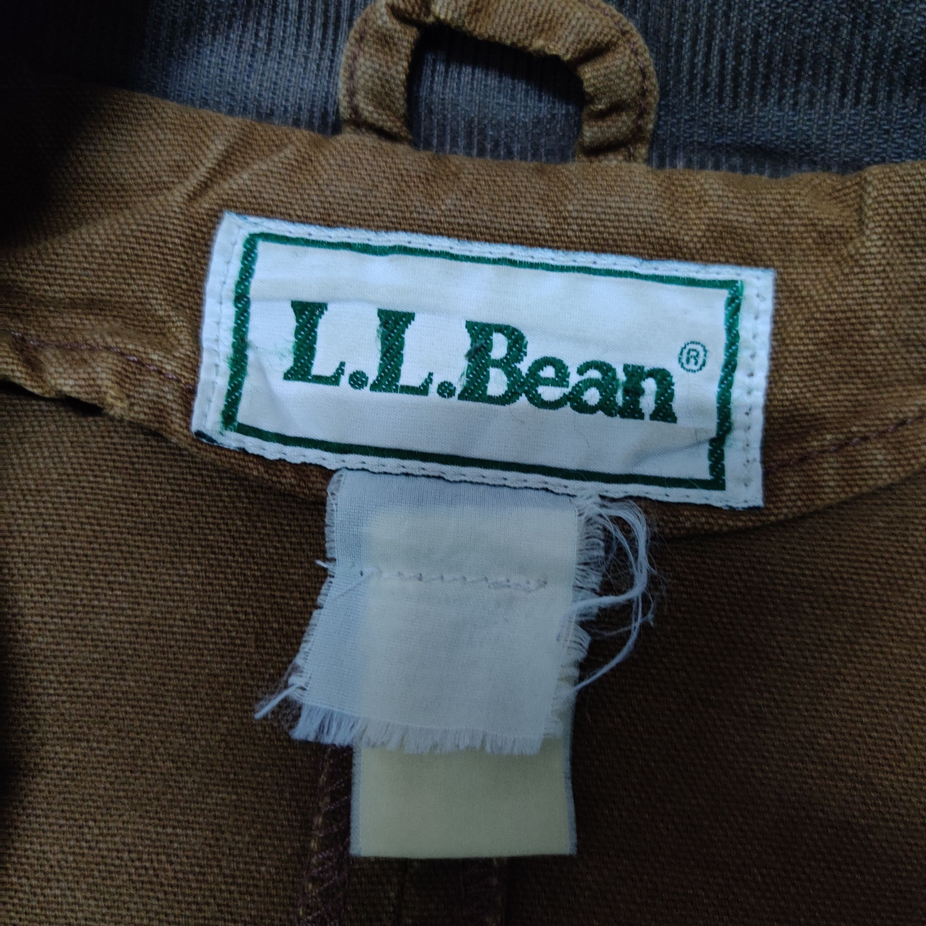 L.L. Bean Vintage 80's L.L. Bean Hunting Jacket Size US L / EU 52-54 / 3 - 10 Thumbnail