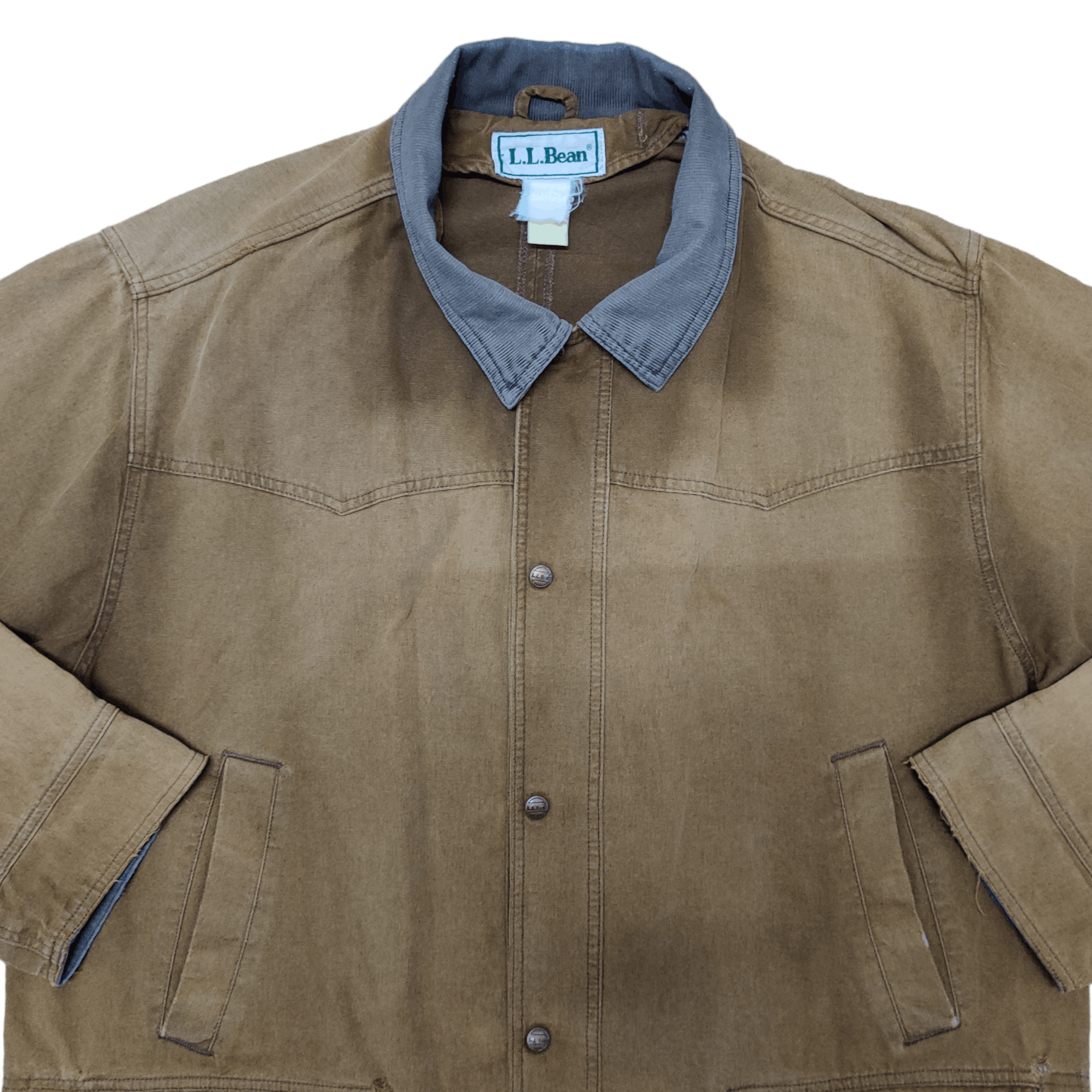 L.L. Bean Vintage 80's L.L. Bean Hunting Jacket Size US L / EU 52-54 / 3 - 2 Thumbnail