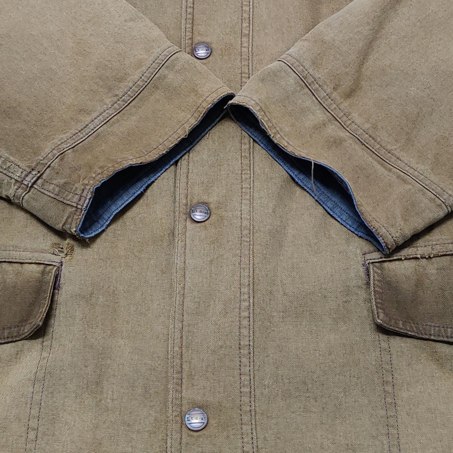 L.L. Bean Vintage 80's L.L. Bean Hunting Jacket Size US L / EU 52-54 / 3 - 7 Thumbnail