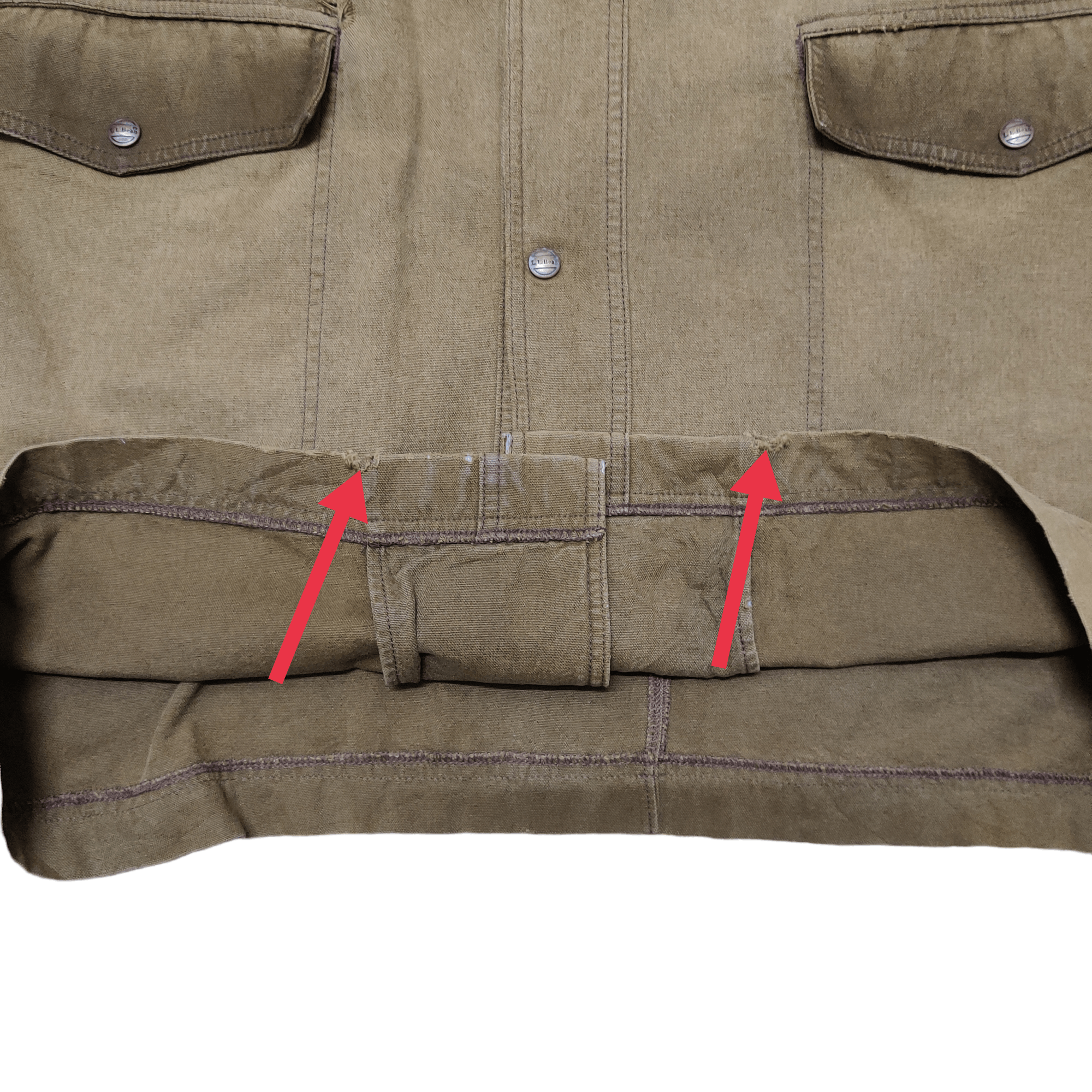 L.L. Bean Vintage 80's L.L. Bean Hunting Jacket Size US L / EU 52-54 / 3 - 6 Thumbnail