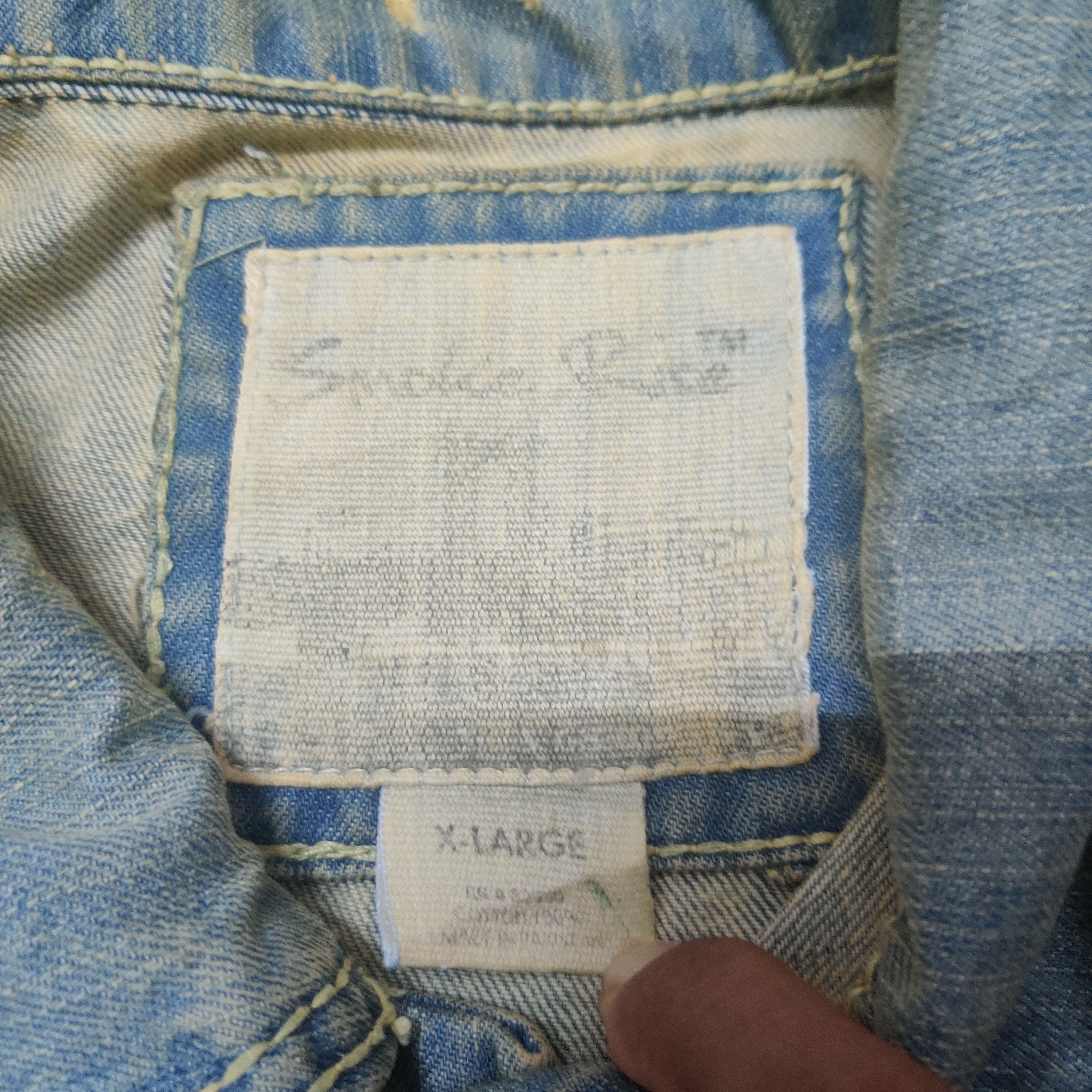 Smoke Rise Vintage Smoke Rise USA Flag Denim Vest Size US M / EU 48-50 / 2 - 9 Thumbnail