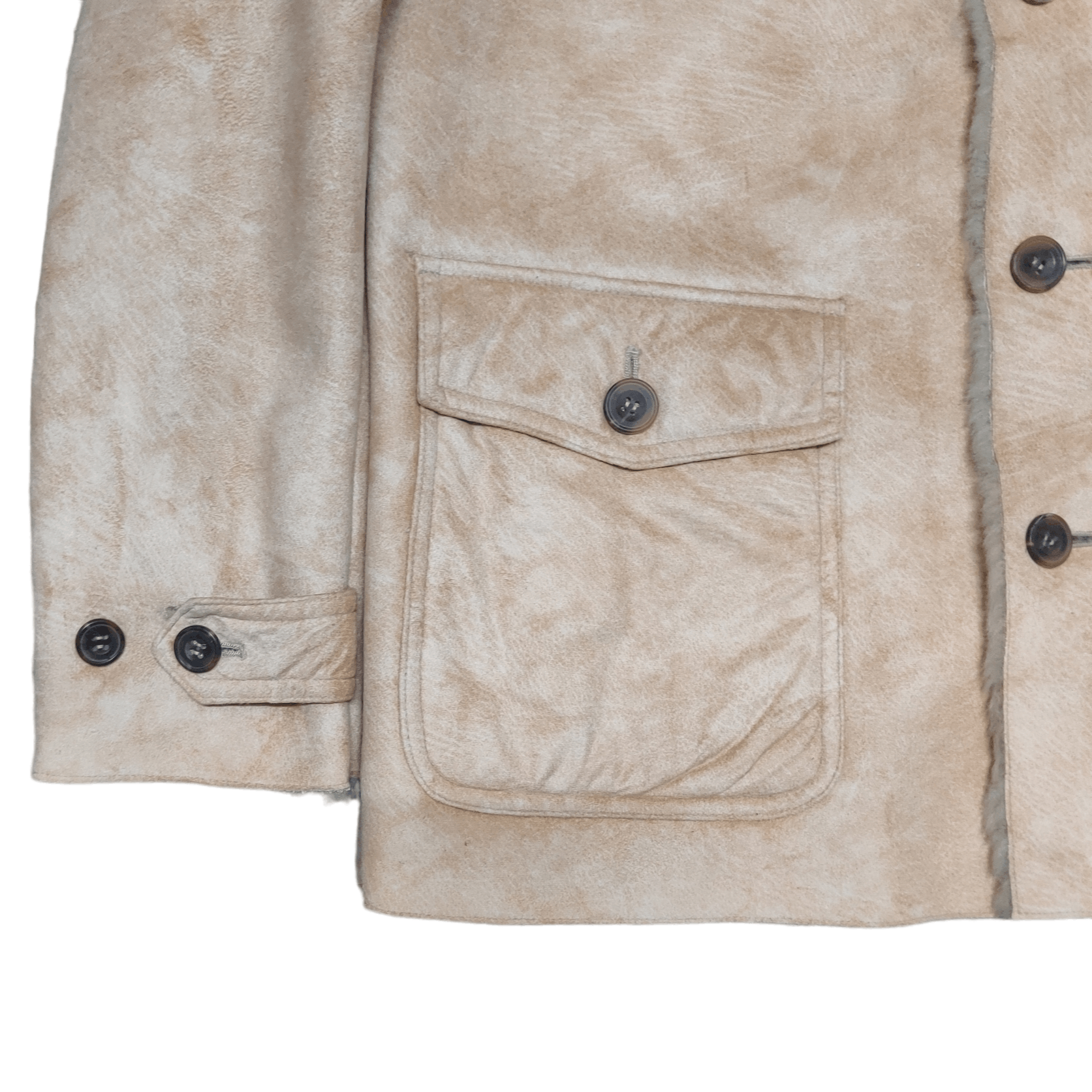 Carter's Vintage Carter's Suede Coat Jacket Size US L / EU 52-54 / 3 - 3 Thumbnail