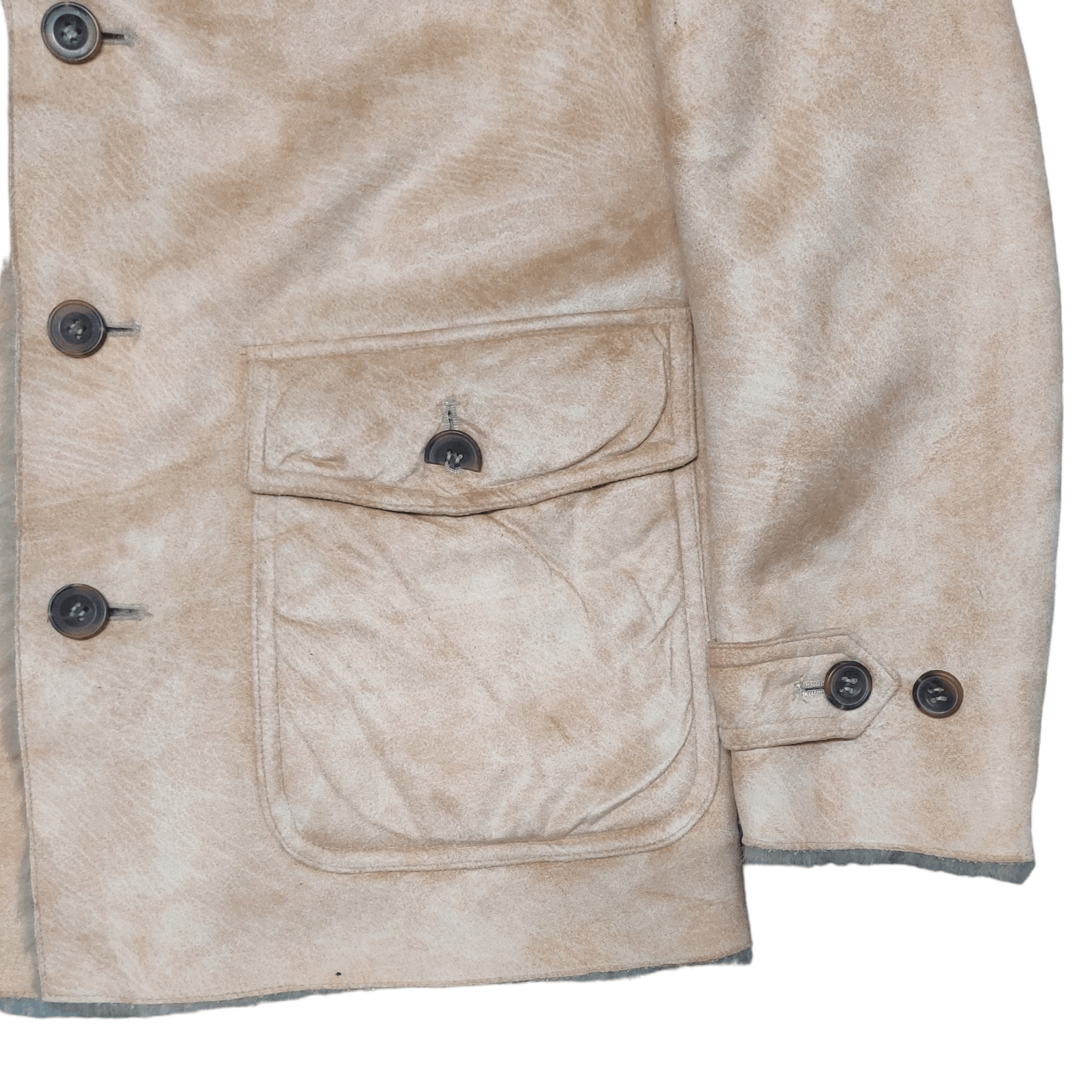 Carter's Vintage Carter's Suede Coat Jacket Size US L / EU 52-54 / 3 - 4 Thumbnail