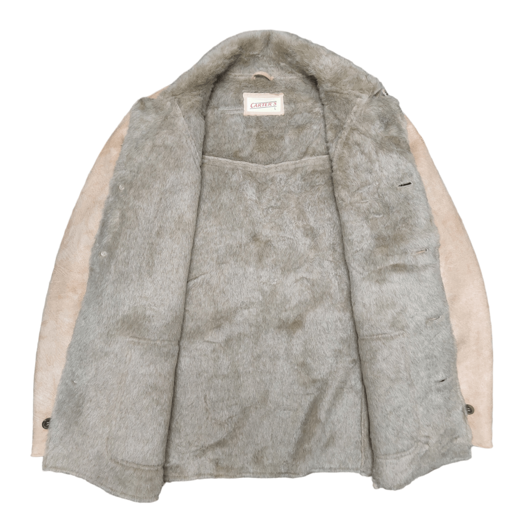 Carter's Vintage Carter's Suede Coat Jacket Size US L / EU 52-54 / 3 - 6 Thumbnail