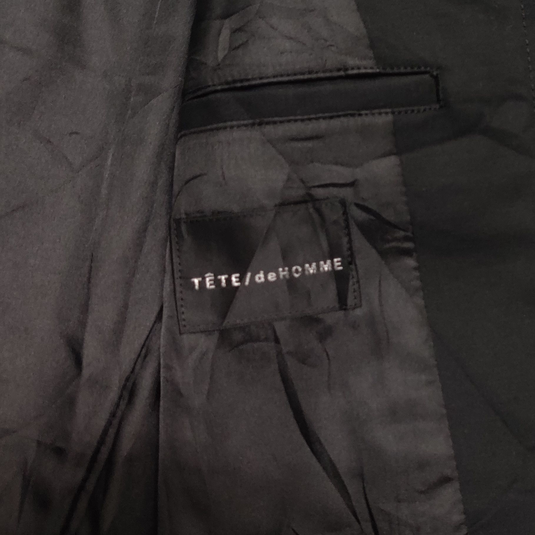 Tete Homme Tete Homme by Issey Miyake Jacket Size US M / EU 48-50 / 2 - 8 Thumbnail