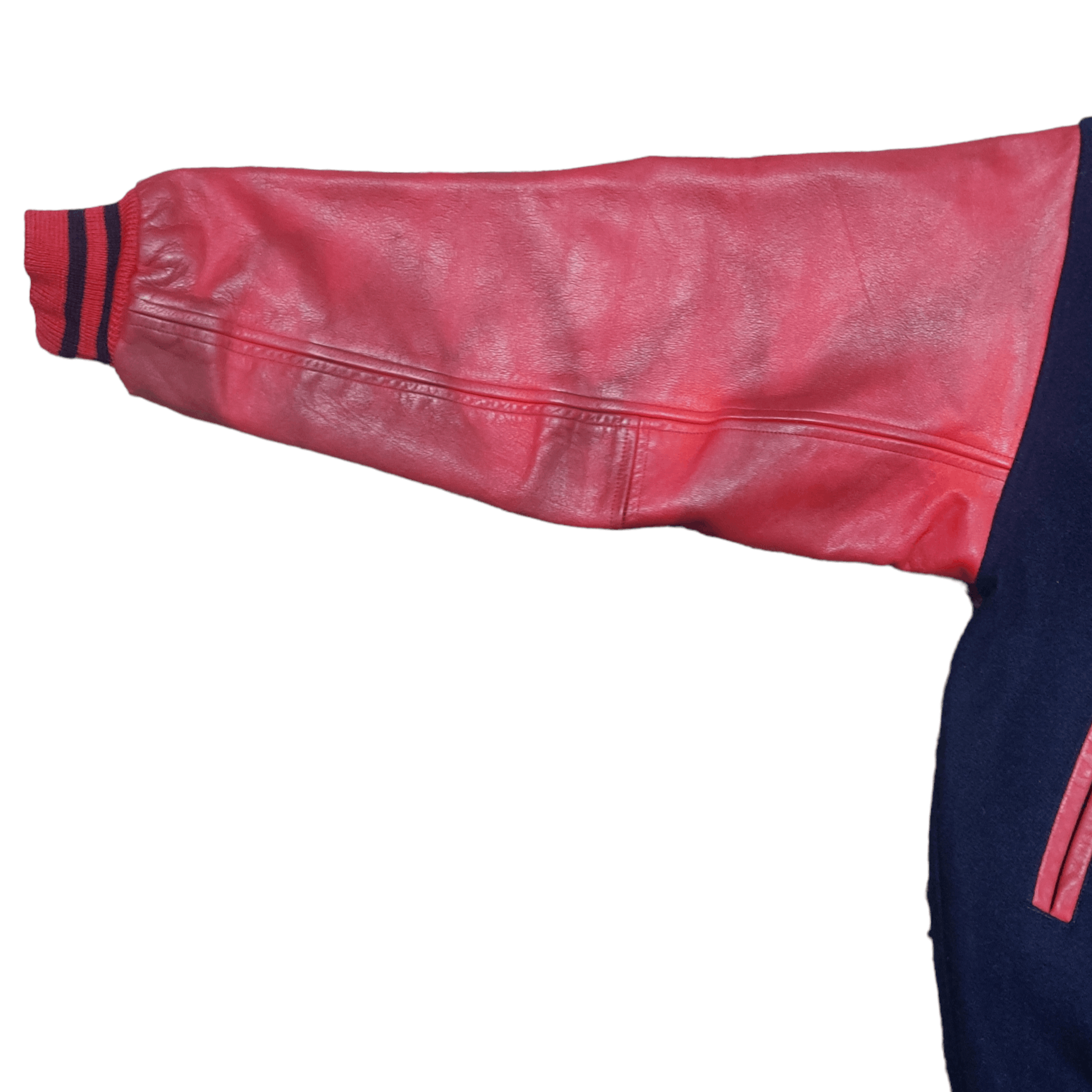 Japanese Brand Vintage Sidemm Moto Racing Team Varsity Jacket Reversible Size US M / EU 48-50 / 2 - 6 Thumbnail