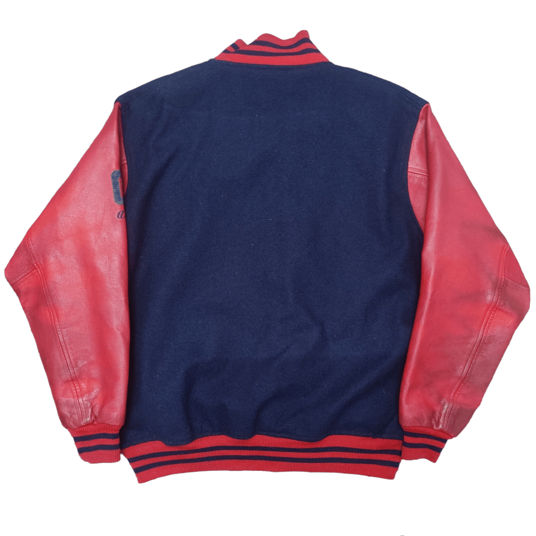 Japanese Brand Vintage Sidemm Moto Racing Team Varsity Jacket Reversible Size US M / EU 48-50 / 2 - 8 Thumbnail