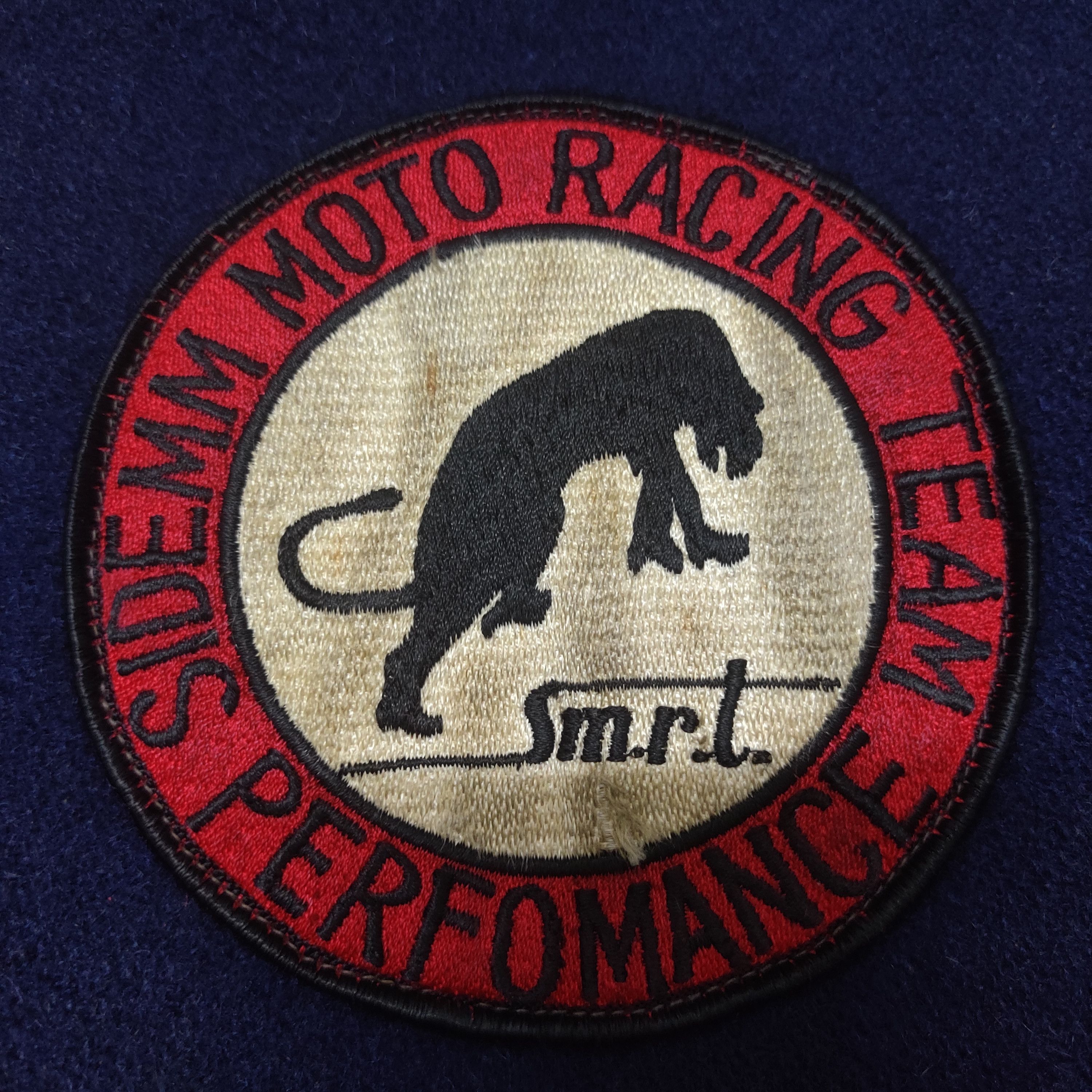 Japanese Brand Vintage Sidemm Moto Racing Team Varsity Jacket Reversible Size US M / EU 48-50 / 2 - 5 Thumbnail