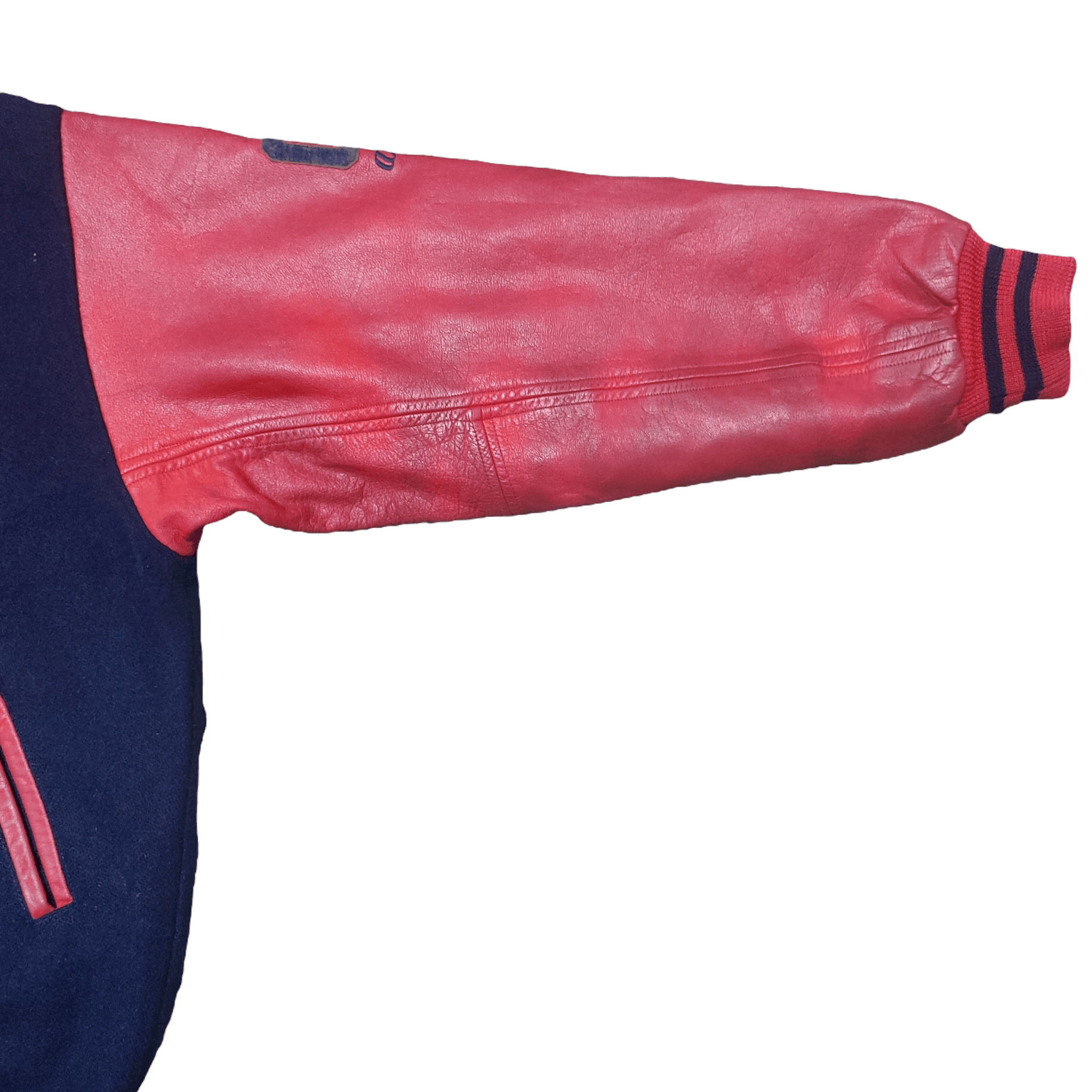 Japanese Brand Vintage Sidemm Moto Racing Team Varsity Jacket Reversible Size US M / EU 48-50 / 2 - 7 Thumbnail