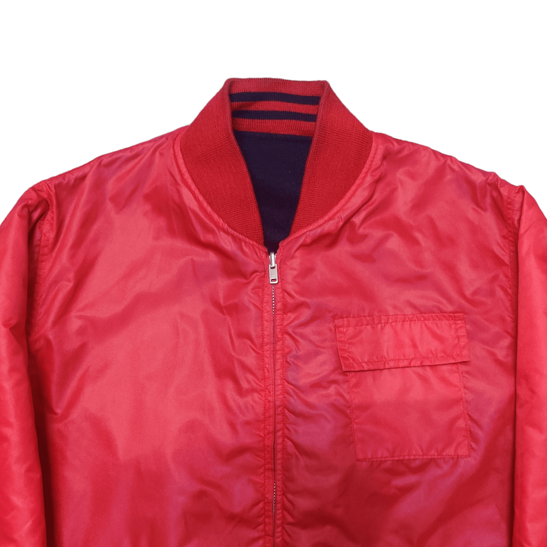 Japanese Brand Vintage Sidemm Moto Racing Team Varsity Jacket Reversible Size US M / EU 48-50 / 2 - 10 Thumbnail
