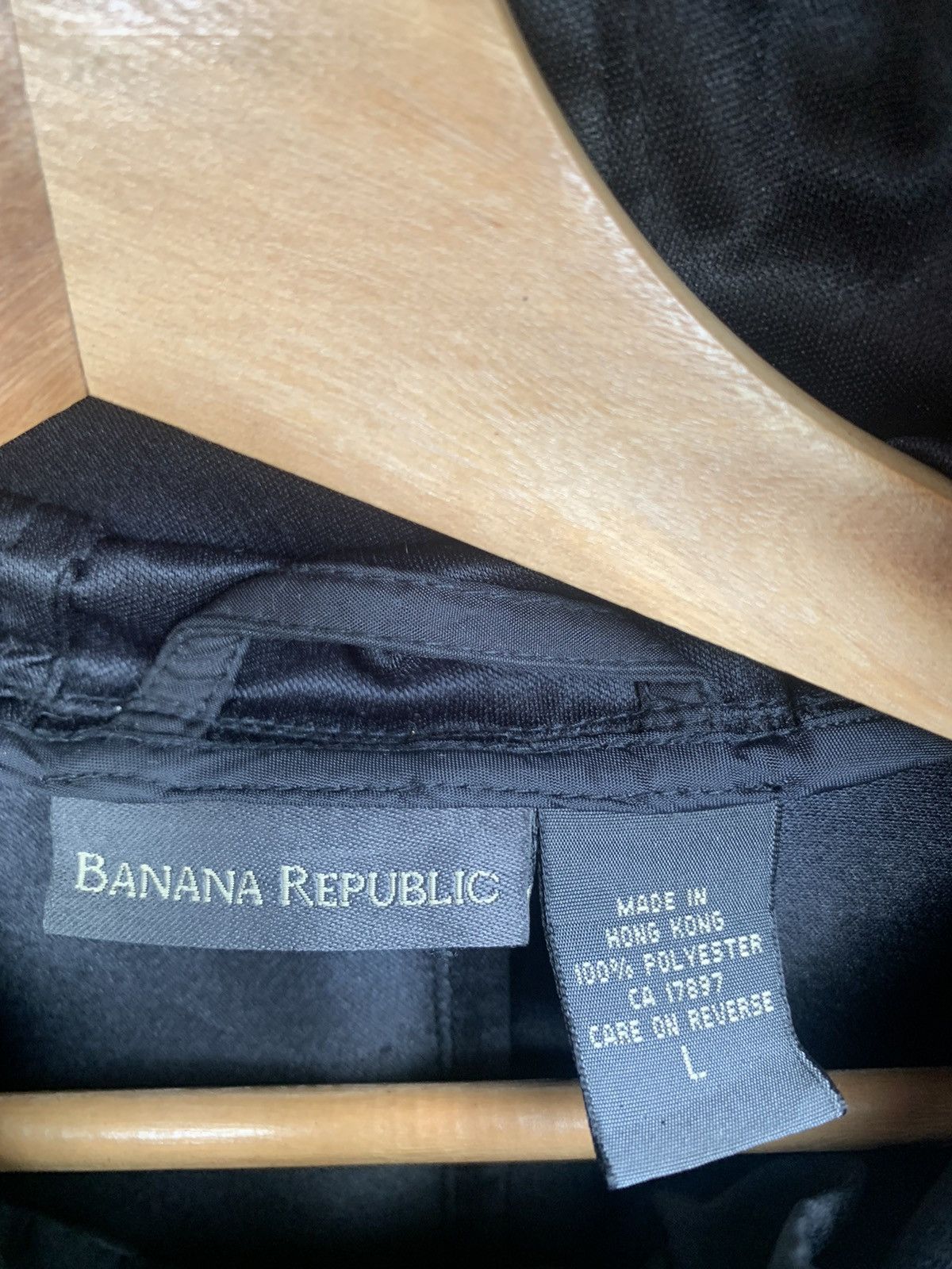 Banana Republic 🔥Banana Republic Polyester Rain Jacket Size US XL / EU 56 / 4 - 14 Thumbnail