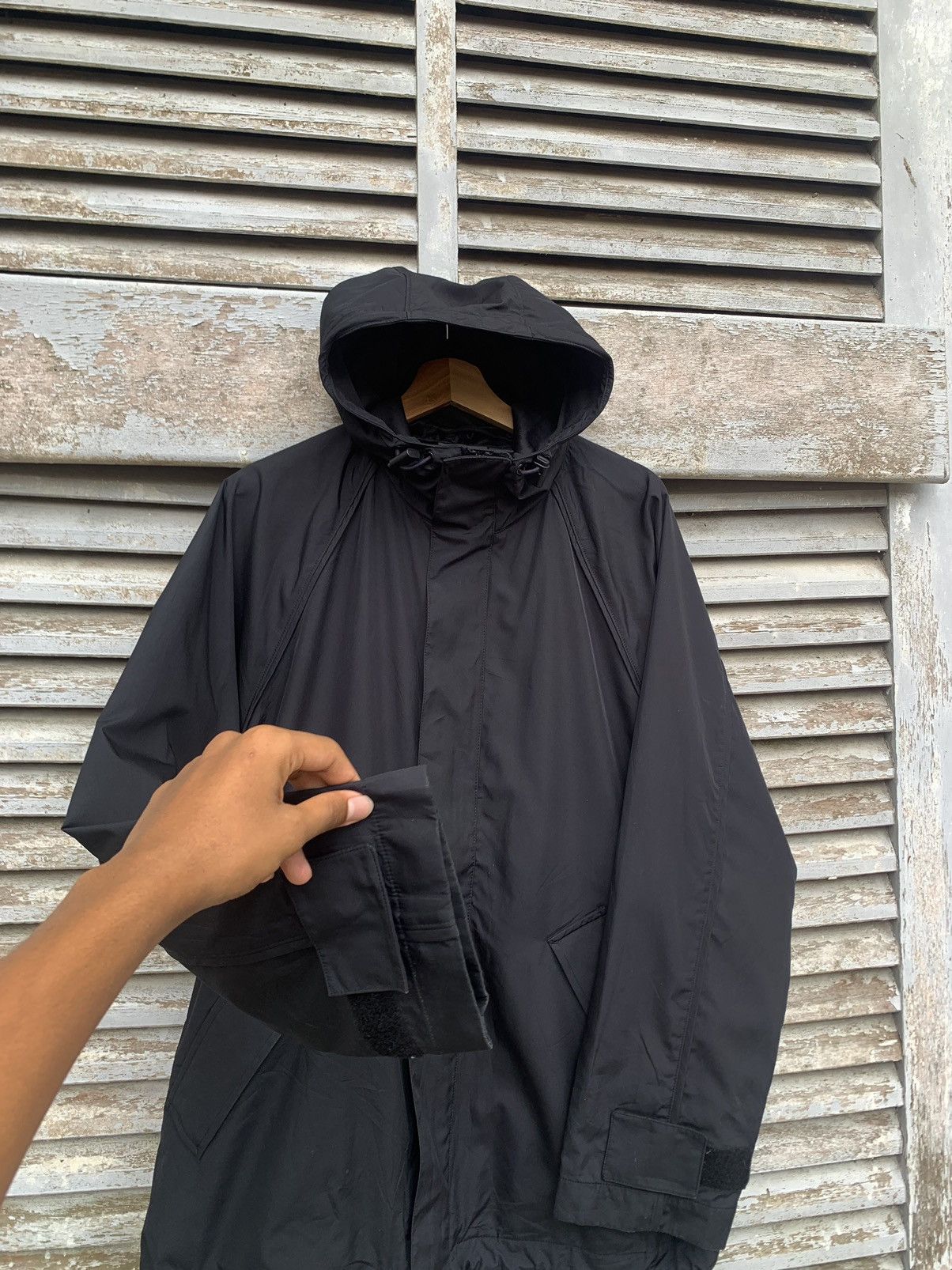 Banana Republic 🔥Banana Republic Polyester Rain Jacket Size US XL / EU 56 / 4 - 4 Thumbnail