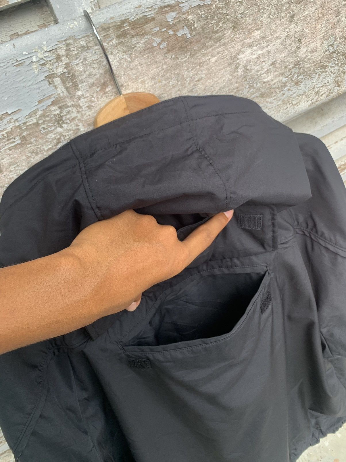 Banana Republic 🔥Banana Republic Polyester Rain Jacket Size US XL / EU 56 / 4 - 13 Thumbnail