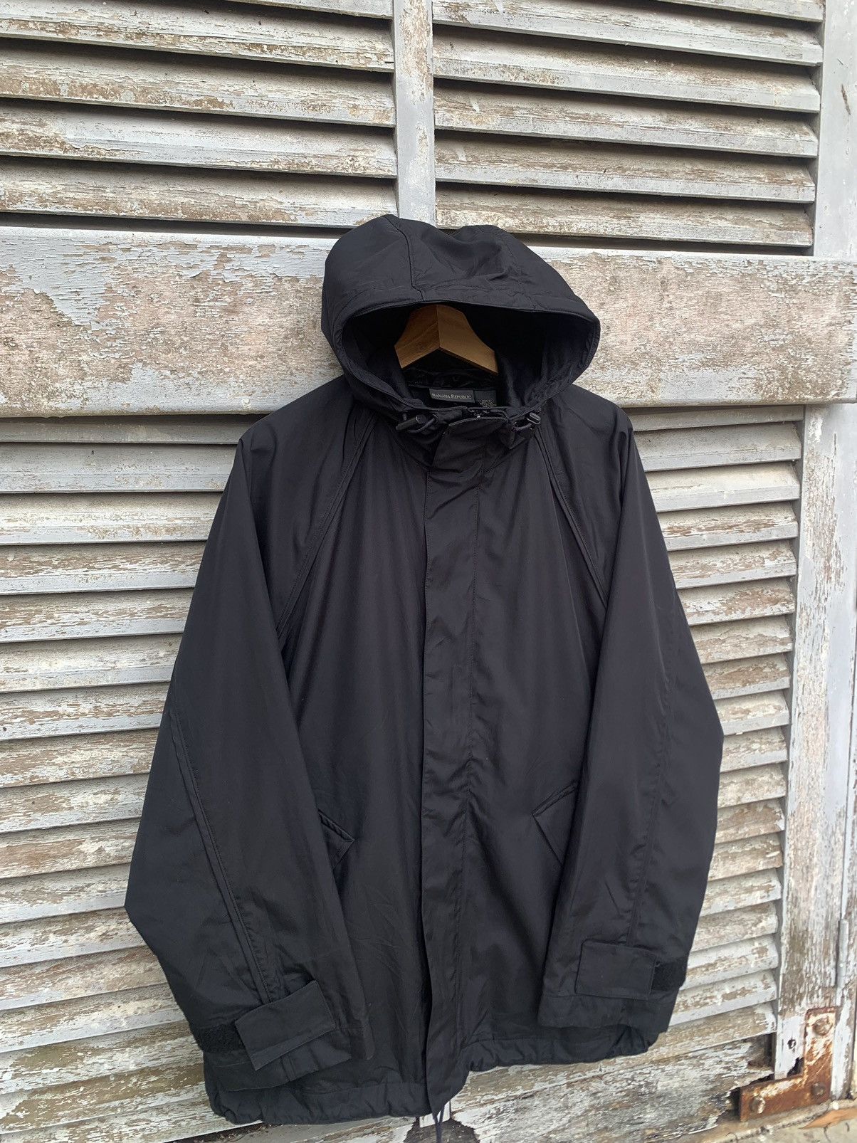 Banana Republic 🔥Banana Republic Polyester Rain Jacket Size US XL / EU 56 / 4 - 7 Thumbnail