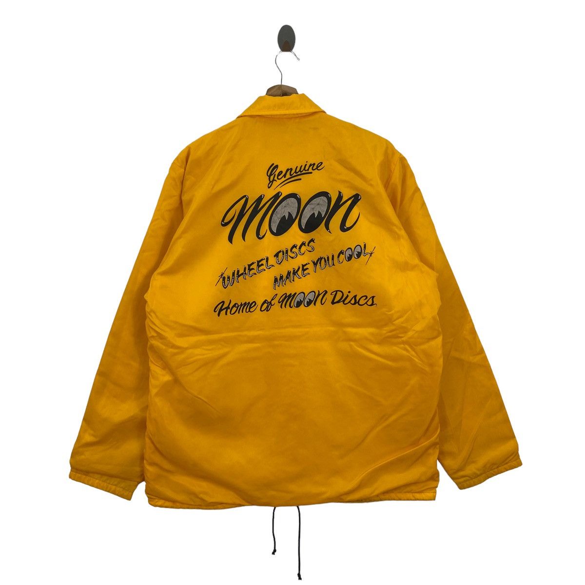 Vintage Vintage THE MOONEYES MOON Racing Brand Print Windbreaker | Grailed