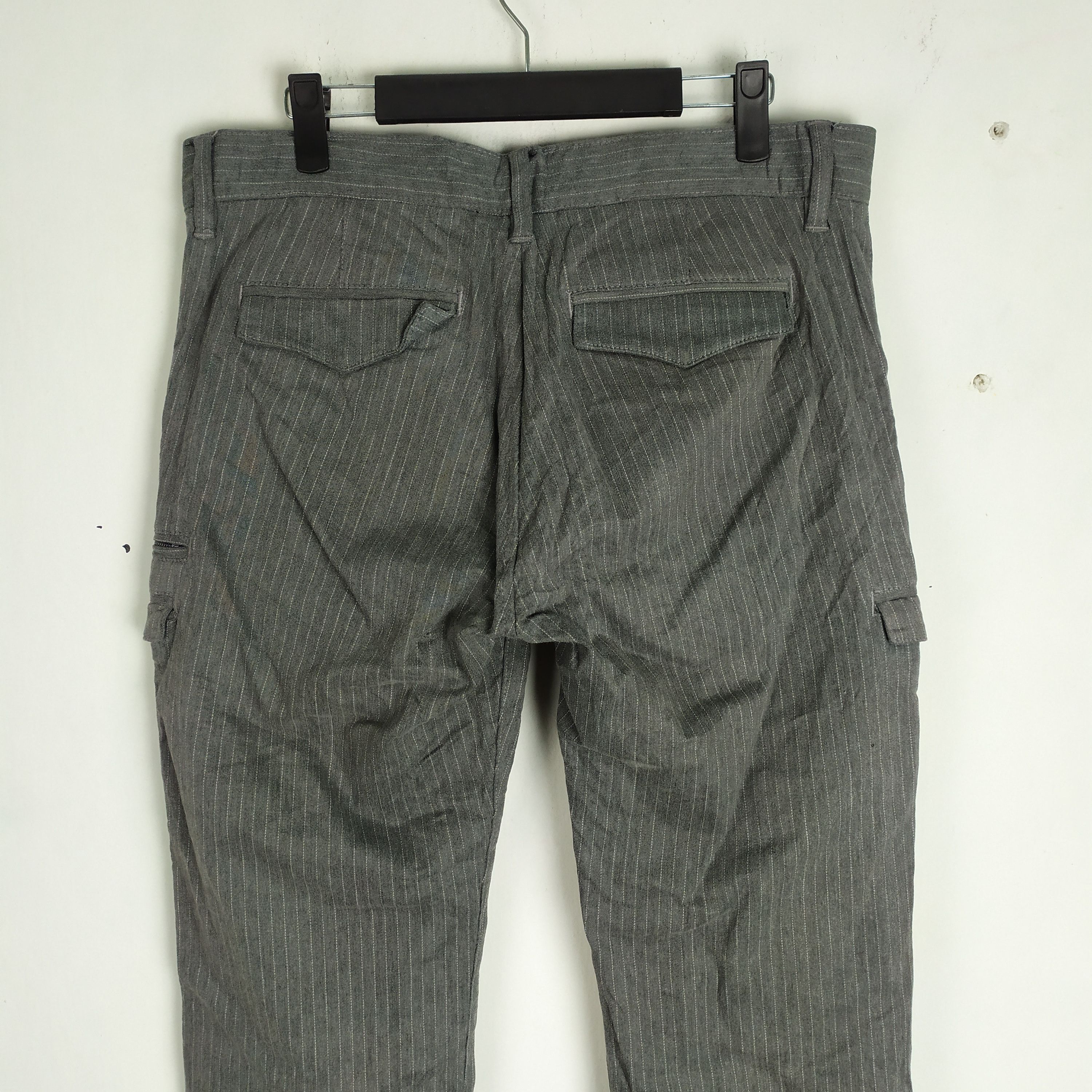 Japanese Brand × Matsuda × Solid and Striped NICOLE CARGO PANTS/TACTICAL PANTS Size US 33 - 10 Thumbnail