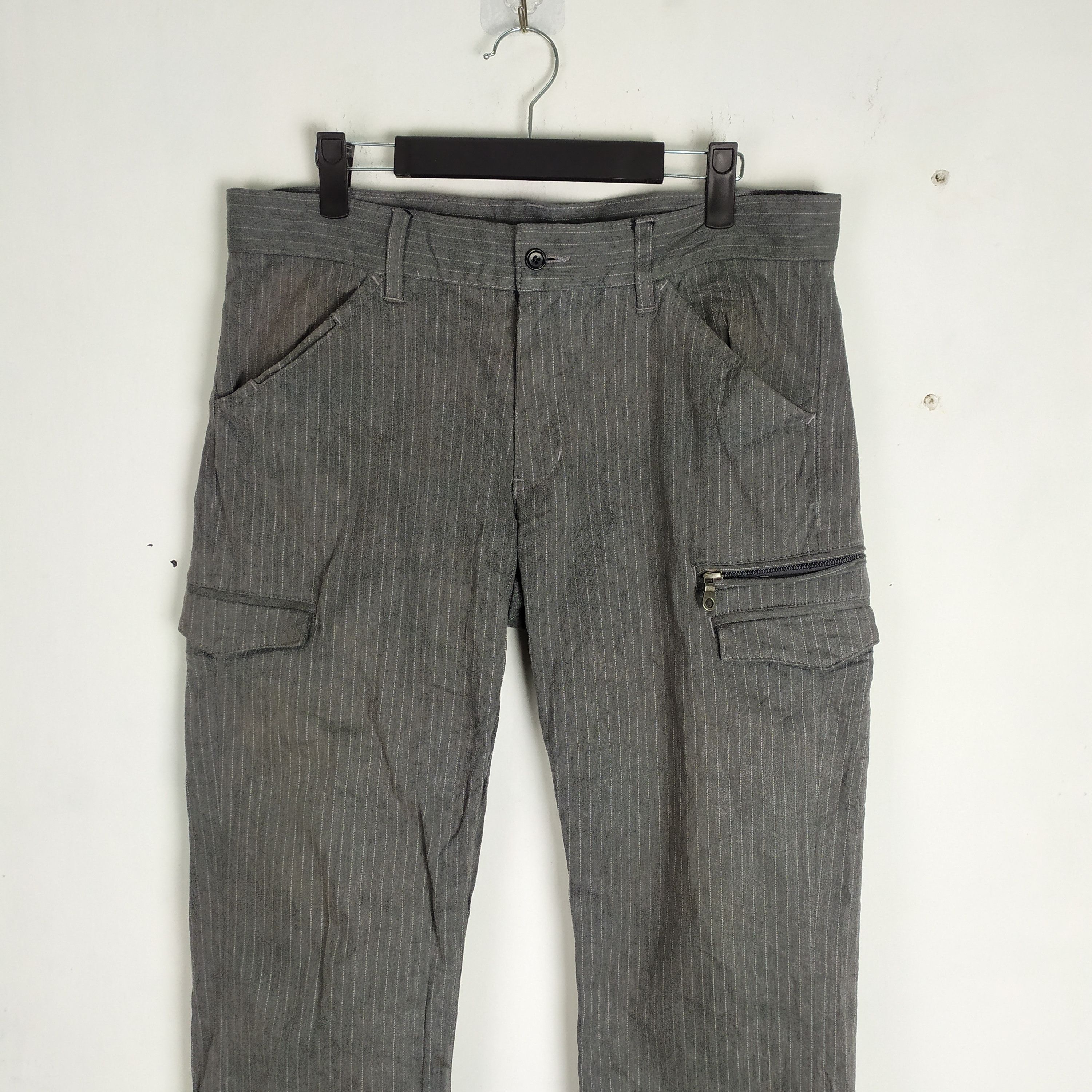 Japanese Brand × Matsuda × Solid and Striped NICOLE CARGO PANTS/TACTICAL PANTS Size US 33 - 4 Thumbnail