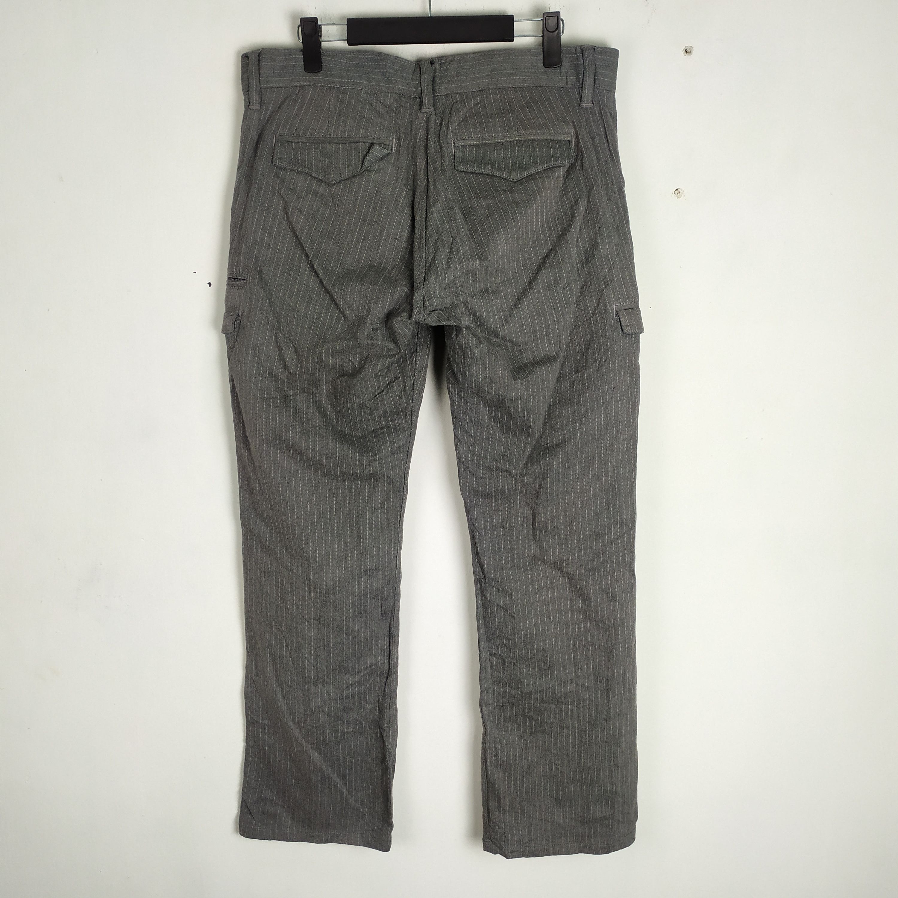 Japanese Brand × Matsuda × Solid and Striped NICOLE CARGO PANTS/TACTICAL PANTS Size US 33 - 9 Thumbnail