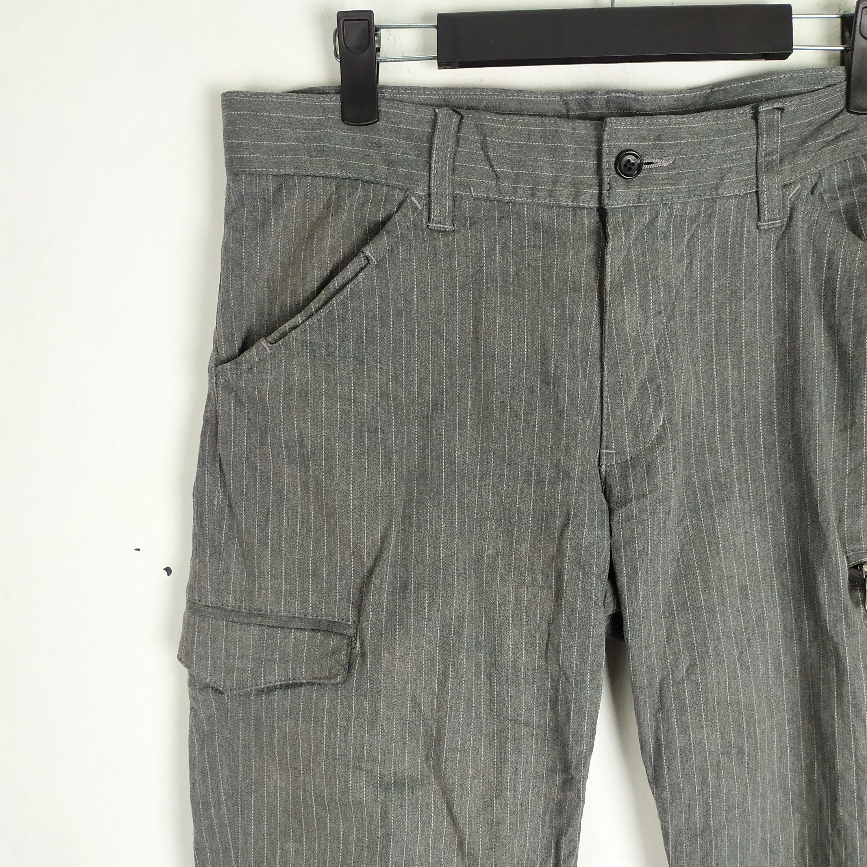 Japanese Brand × Matsuda × Solid and Striped NICOLE CARGO PANTS/TACTICAL PANTS Size US 33 - 7 Thumbnail