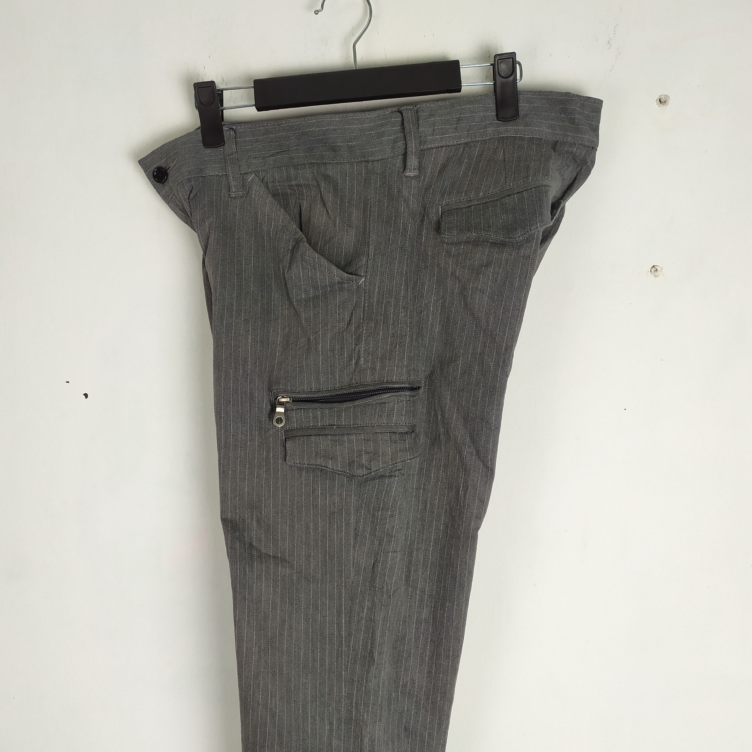 Japanese Brand × Matsuda × Solid and Striped NICOLE CARGO PANTS/TACTICAL PANTS Size US 33 - 3 Thumbnail