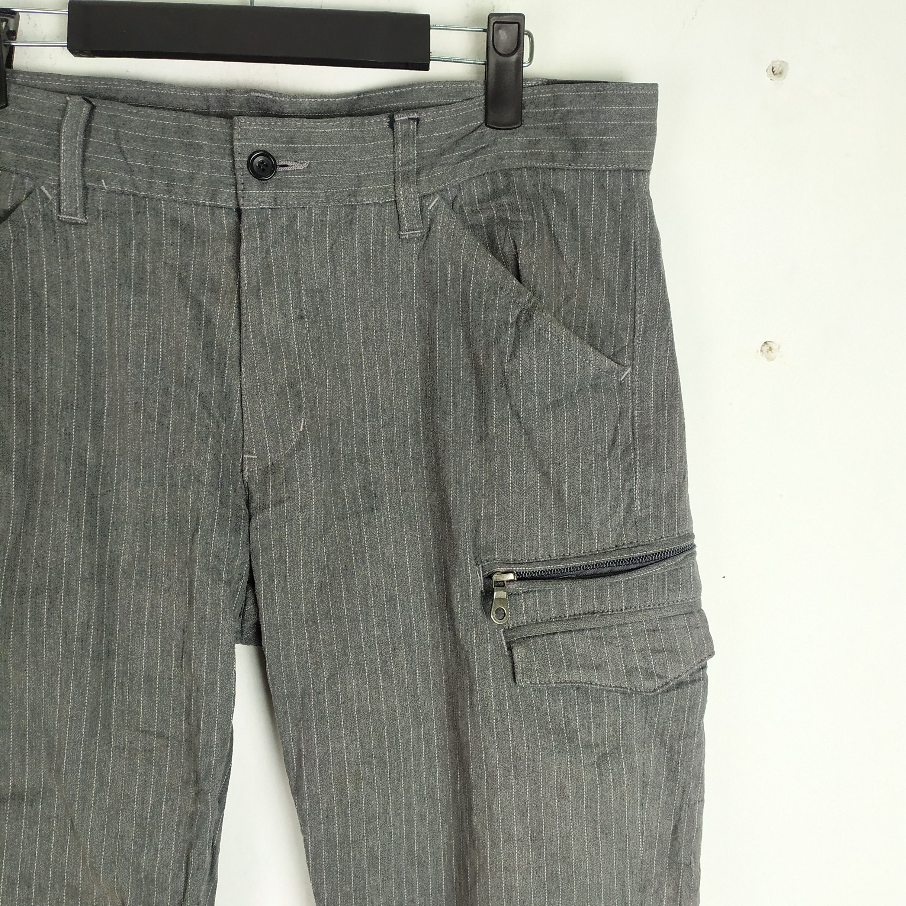 Japanese Brand × Matsuda × Solid and Striped NICOLE CARGO PANTS/TACTICAL PANTS Size US 33 - 6 Thumbnail