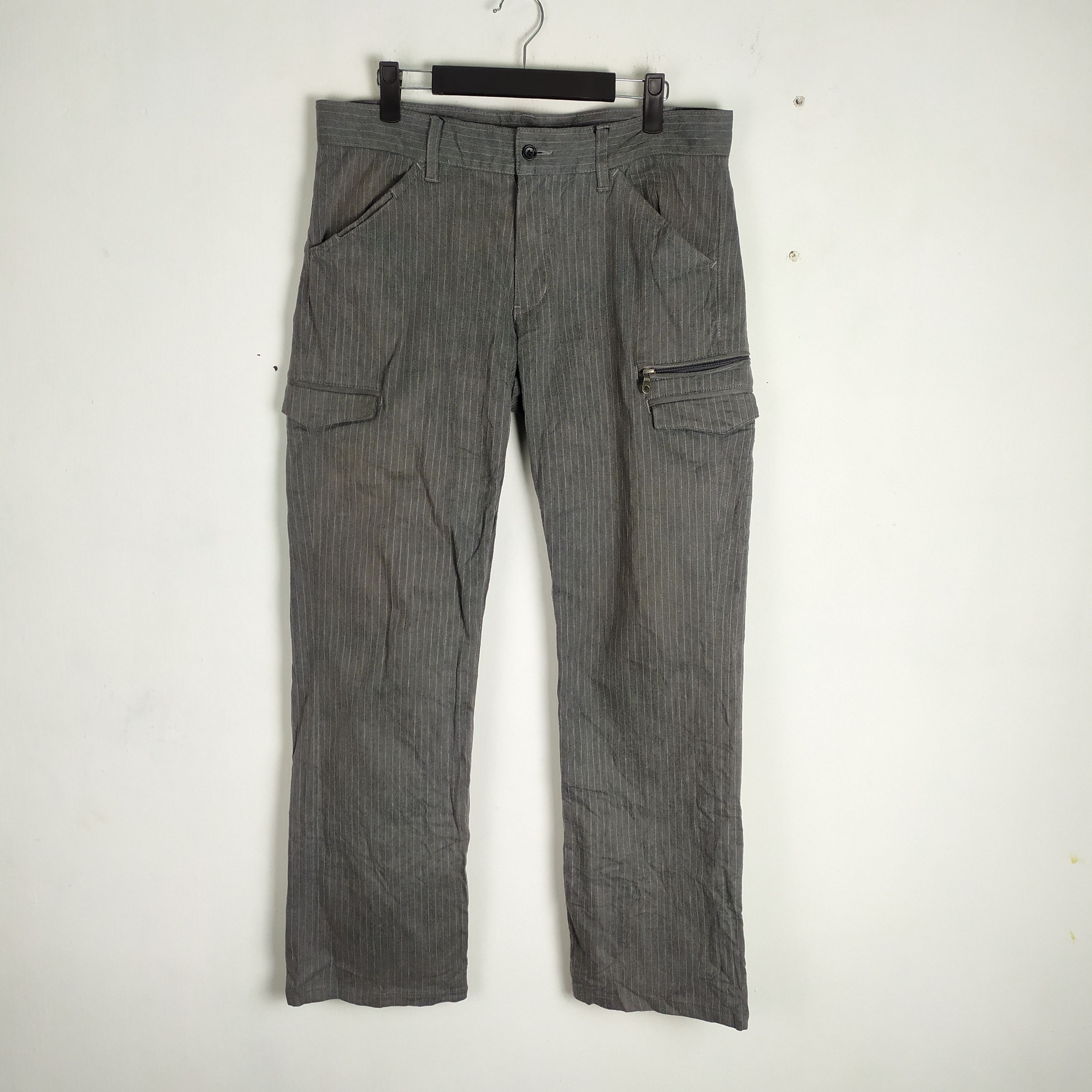 Japanese Brand × Matsuda × Solid and Striped NICOLE CARGO PANTS/TACTICAL PANTS Size US 33 - 1 Thumbnail