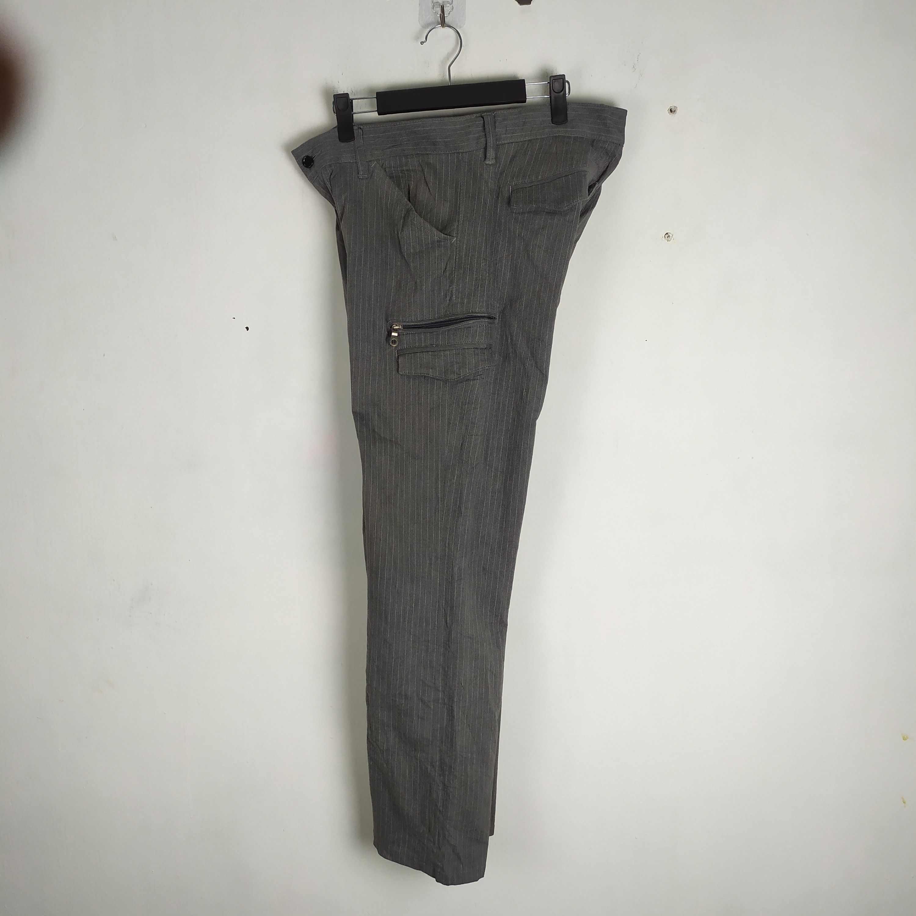 Japanese Brand × Matsuda × Solid and Striped NICOLE CARGO PANTS/TACTICAL PANTS Size US 33 - 2 Thumbnail
