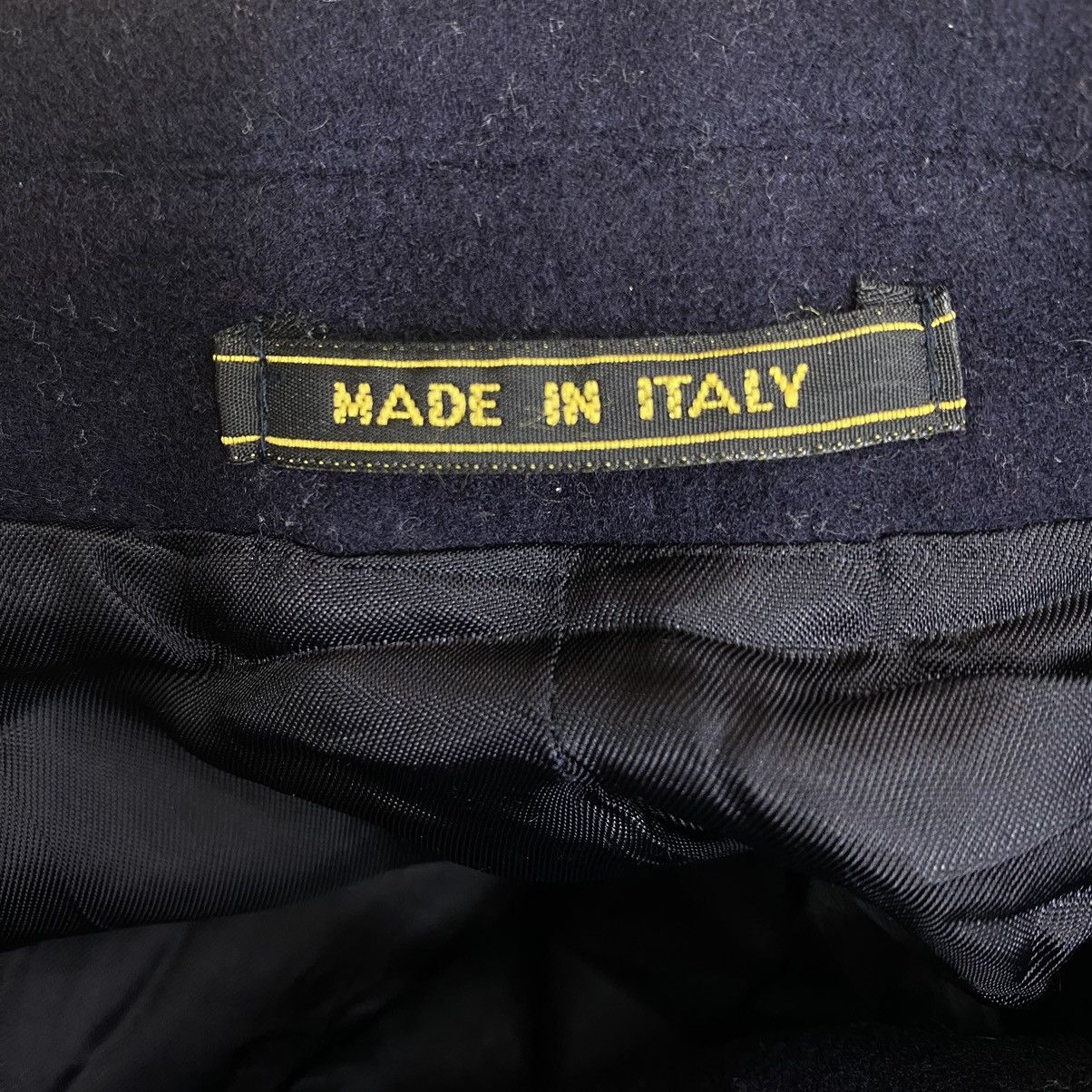 Vintage Vintage QUATTRO PIU Italy Brand Navy Long Coat Parka Jacket Size US M / EU 48-50 / 2 - 4 Thumbnail