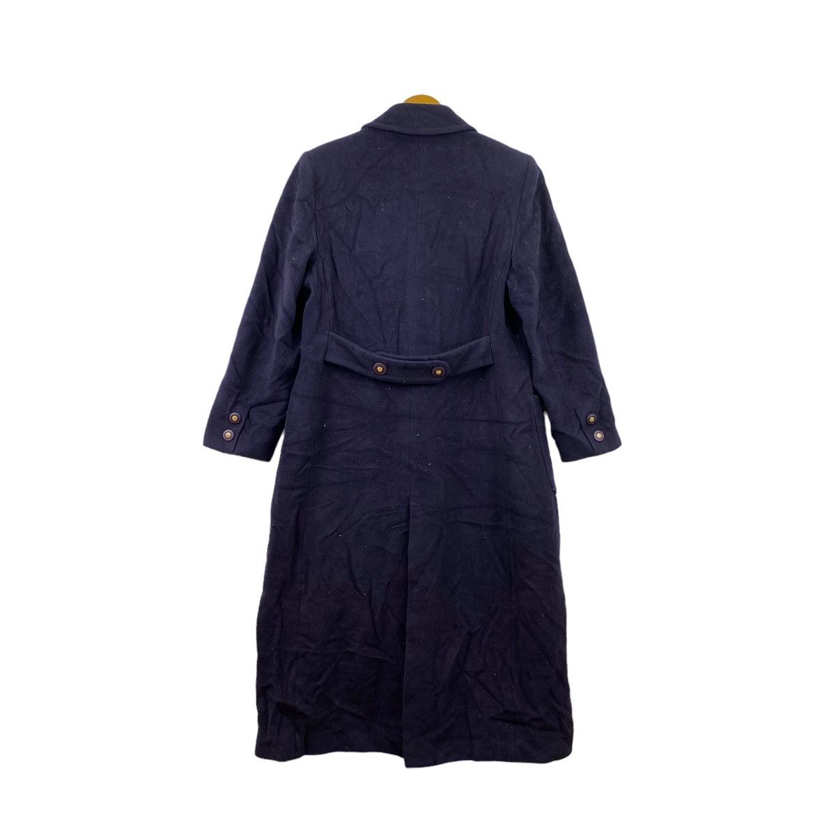Vintage Vintage QUATTRO PIU Italy Brand Navy Long Coat Parka Jacket Size US M / EU 48-50 / 2 - 7 Thumbnail