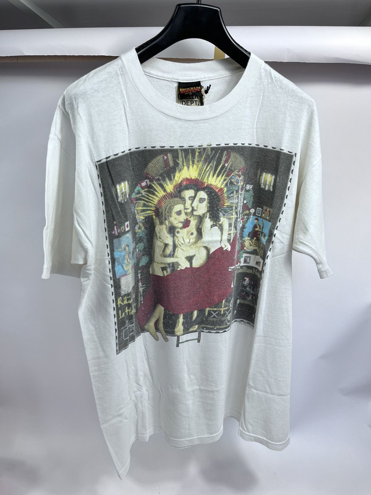 image of Gallery Dept x Vintage X 1993 Jane’S Addiction Real Vintage T-Shirt in White, Men's (Size XL)