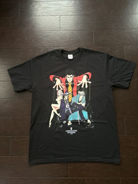 Supreme Supreme x Undercover Lupin tee - L | Grailed