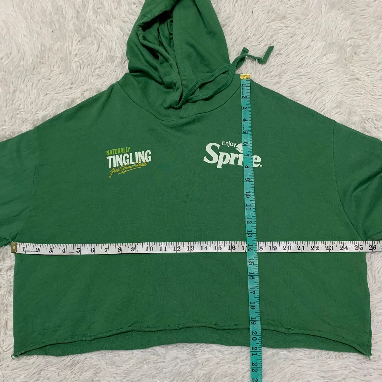 Zara Zara x enjoy sprite hoodie made in Morroco Size L / US 10 / IT 46 - 3 Thumbnail