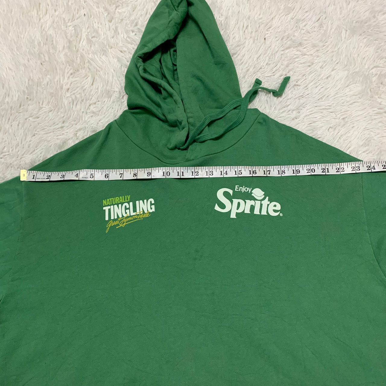 Zara Zara x enjoy sprite hoodie made in Morroco Size L / US 10 / IT 46 - 4 Thumbnail