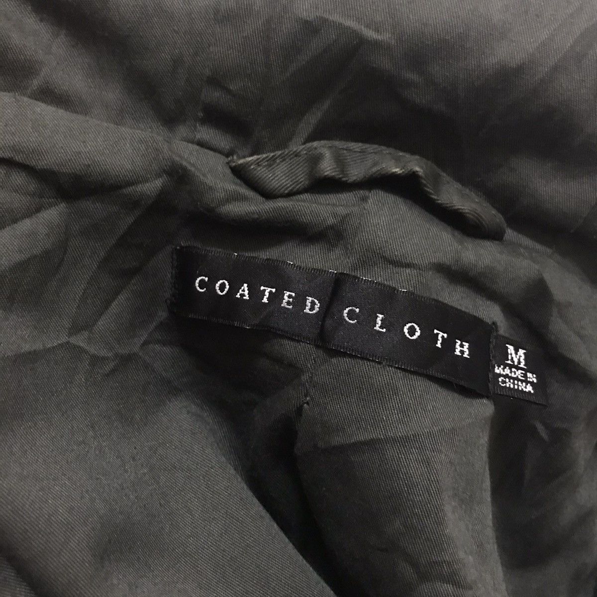 Japanese Brand Uniqlo Coated Cloth Hoodie Jacket Size US M / EU 48-50 / 2 - 5 Thumbnail