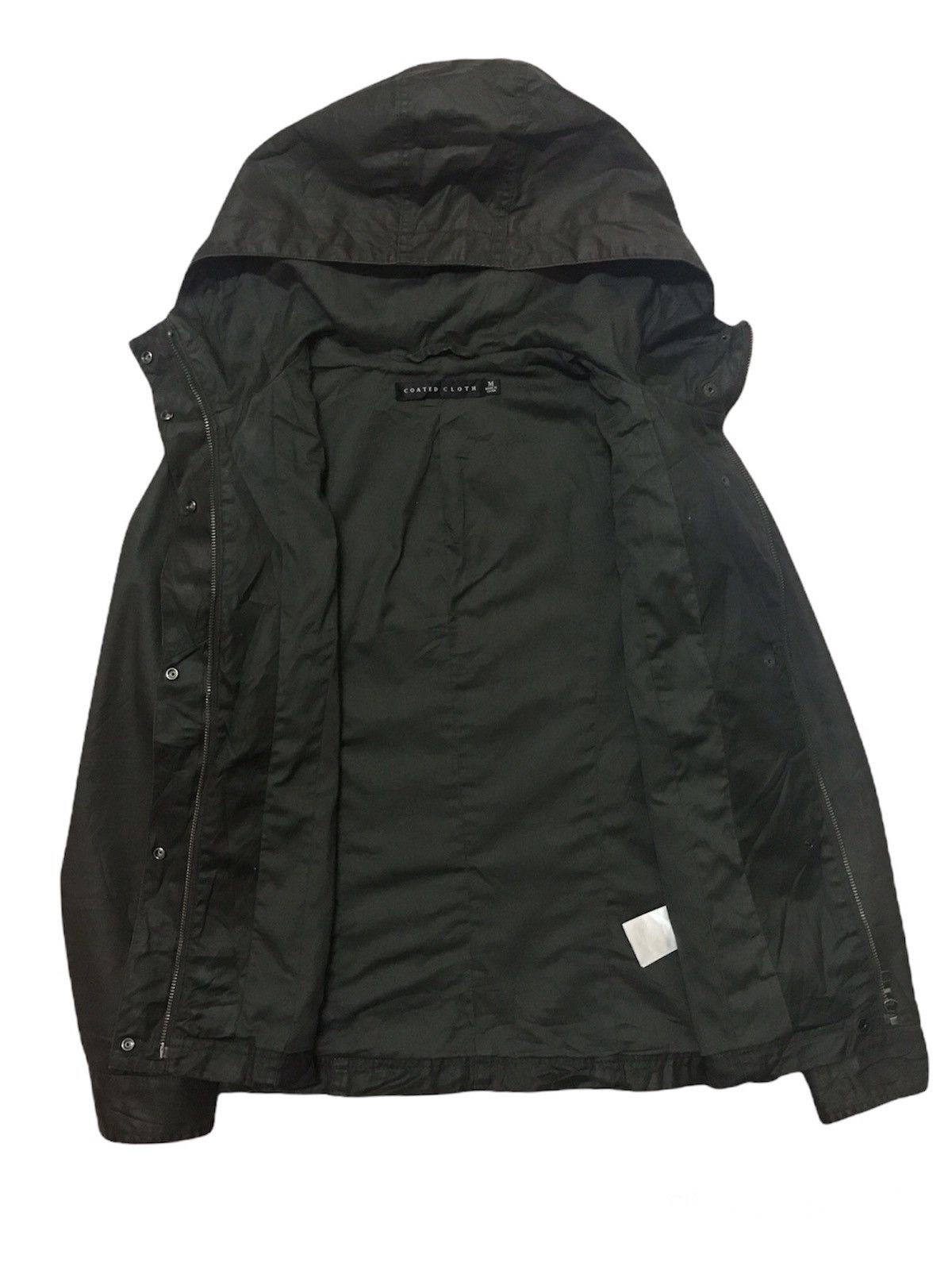 Japanese Brand Uniqlo Coated Cloth Hoodie Jacket Size US M / EU 48-50 / 2 - 3 Thumbnail