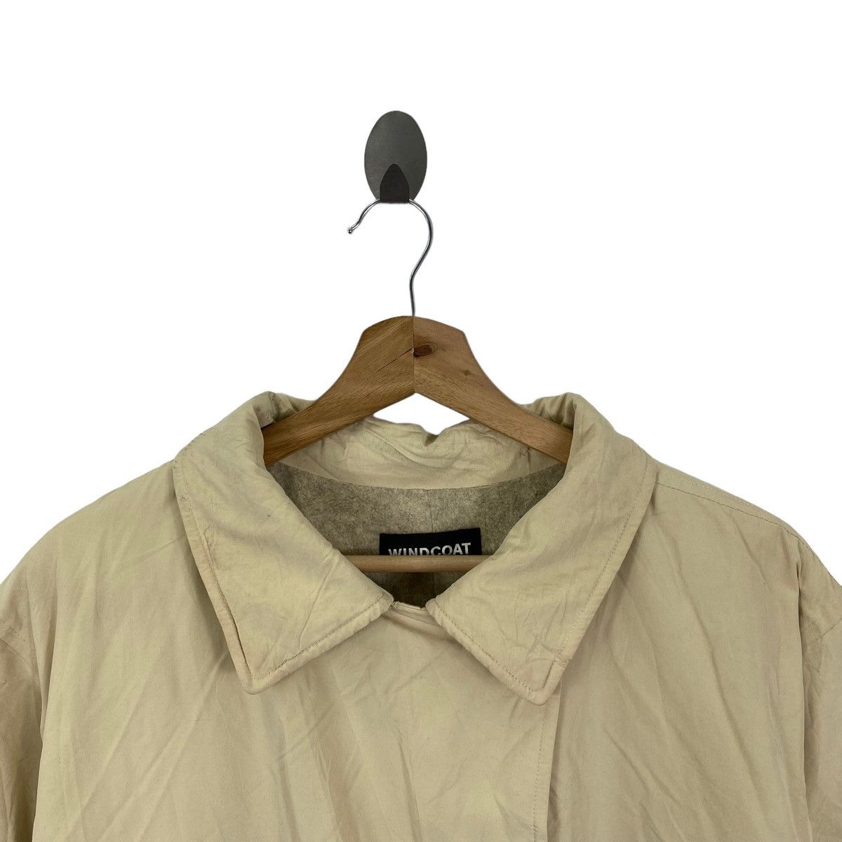 Issey Miyake WINDCOAT By Issey Miyake Japanese Brand Trench Parka Jacket Size US M / EU 48-50 / 2 - 2 Thumbnail