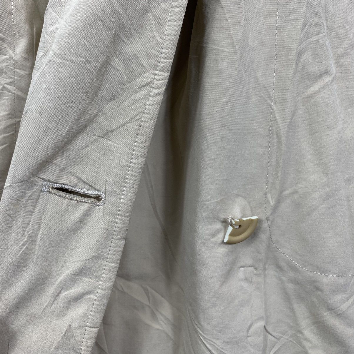 Issey Miyake WINDCOAT By Issey Miyake Japanese Brand Trench Parka Jacket Size US M / EU 48-50 / 2 - 6 Thumbnail