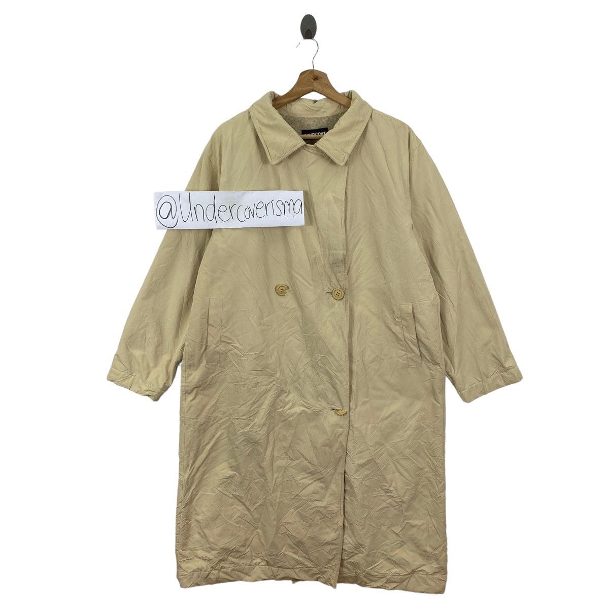 Issey Miyake WINDCOAT By Issey Miyake Japanese Brand Trench Parka Jacket Size US M / EU 48-50 / 2 - 1 Thumbnail