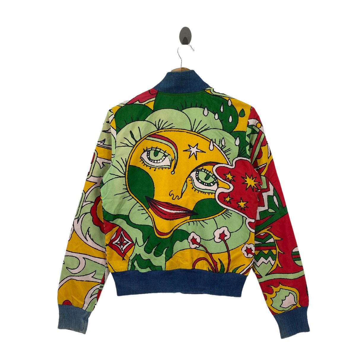 Diesel DIESEL Pop Art Overprint Design Bomber Jacket Size US S / EU 44-46 / 1 - 1 Thumbnail