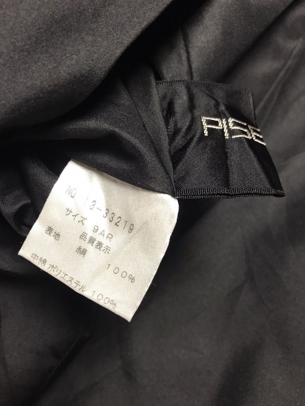 Designer Pisello Piazza Rabbit Fur Reversible Coat Jacket Size 9AR Size M / US 6-8 / IT 42-44 - 8 Thumbnail