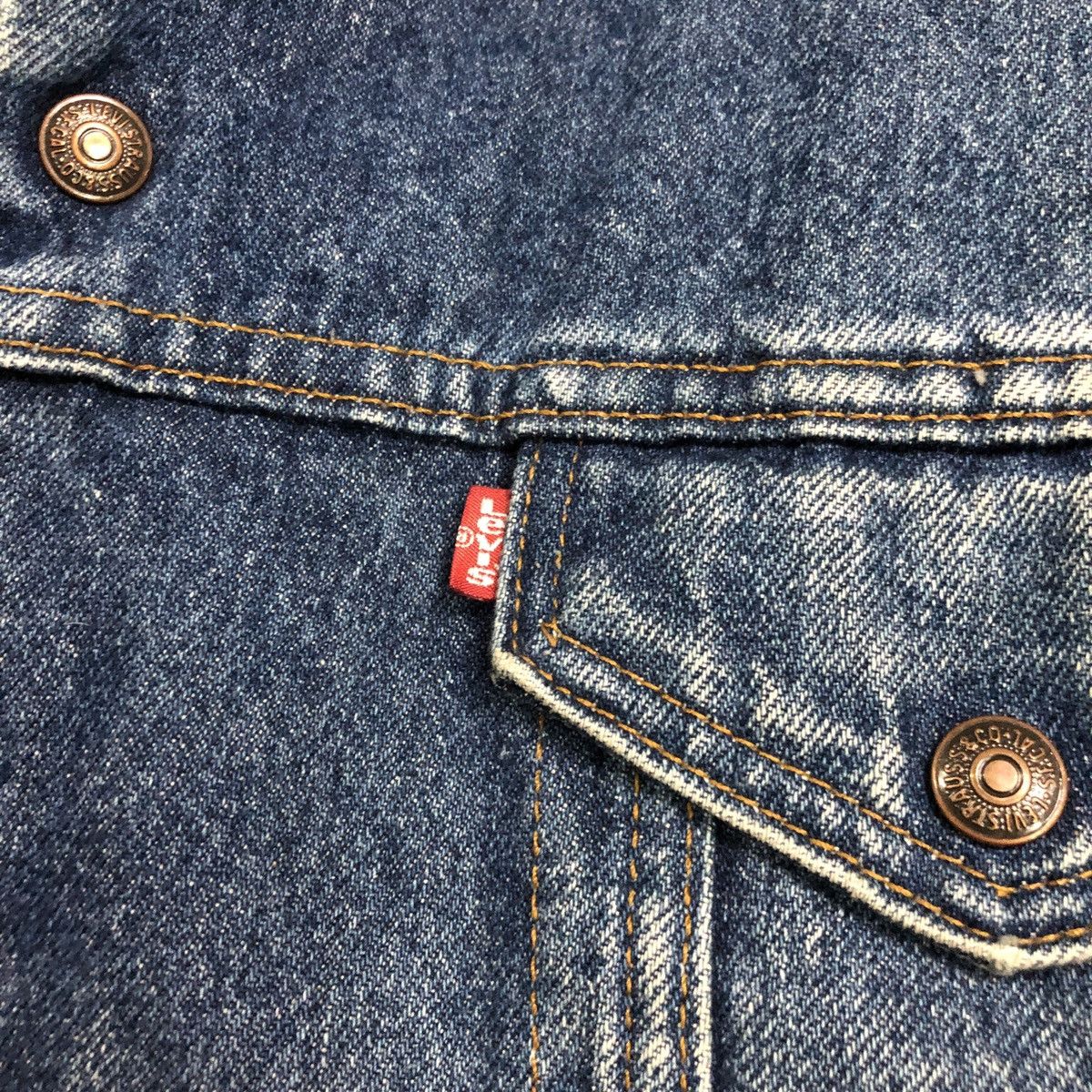 Levi's Vintage Levis Denim Sherpa Trucker Usa Jacket Size US M / EU 48-50 / 2 - 6 Thumbnail
