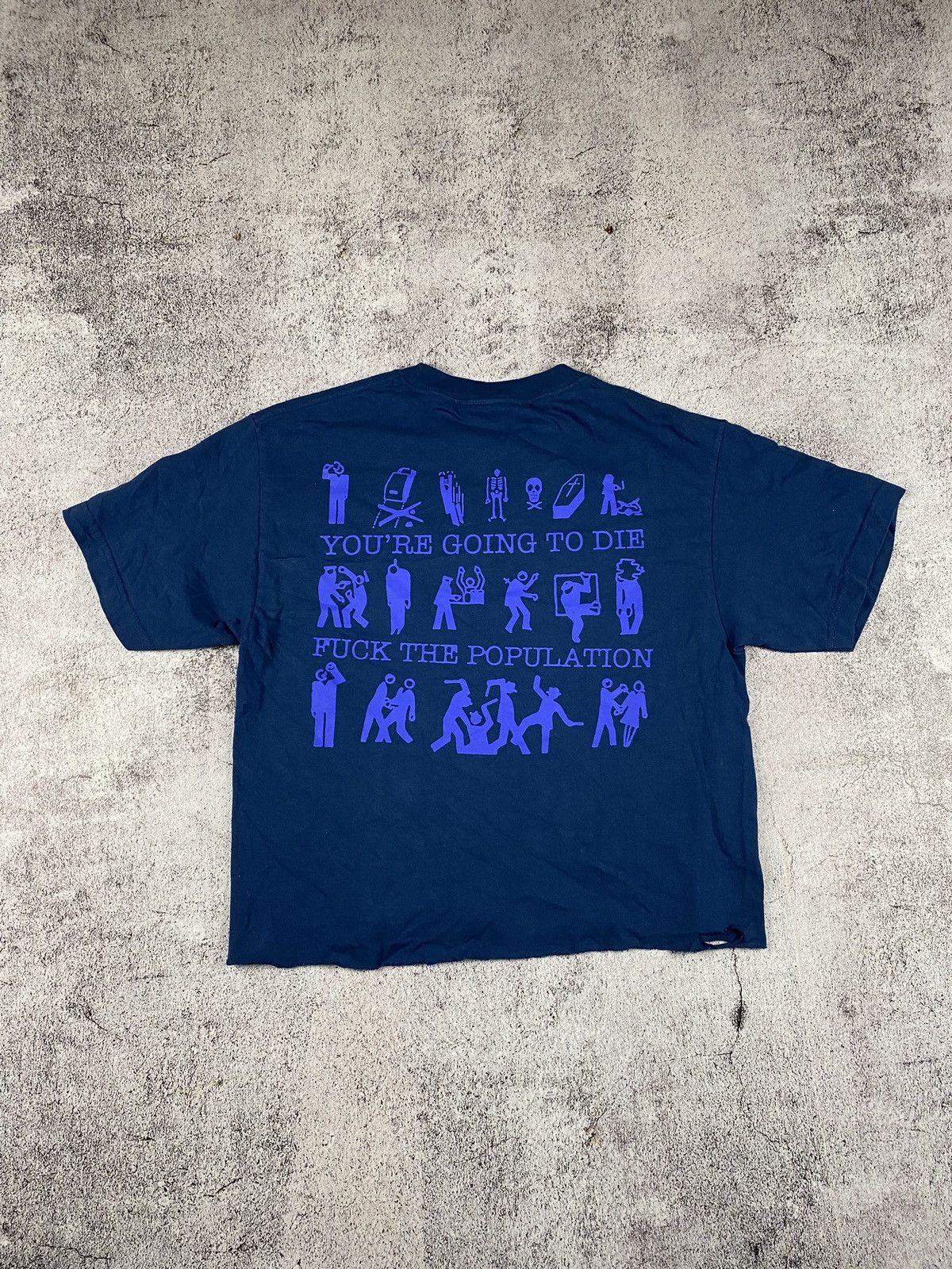 G59 Records Vintage FTP Fuck The Population rap hip hop tshirt Size M / US 6-8 / IT 42-44 - 4 Thumbnail