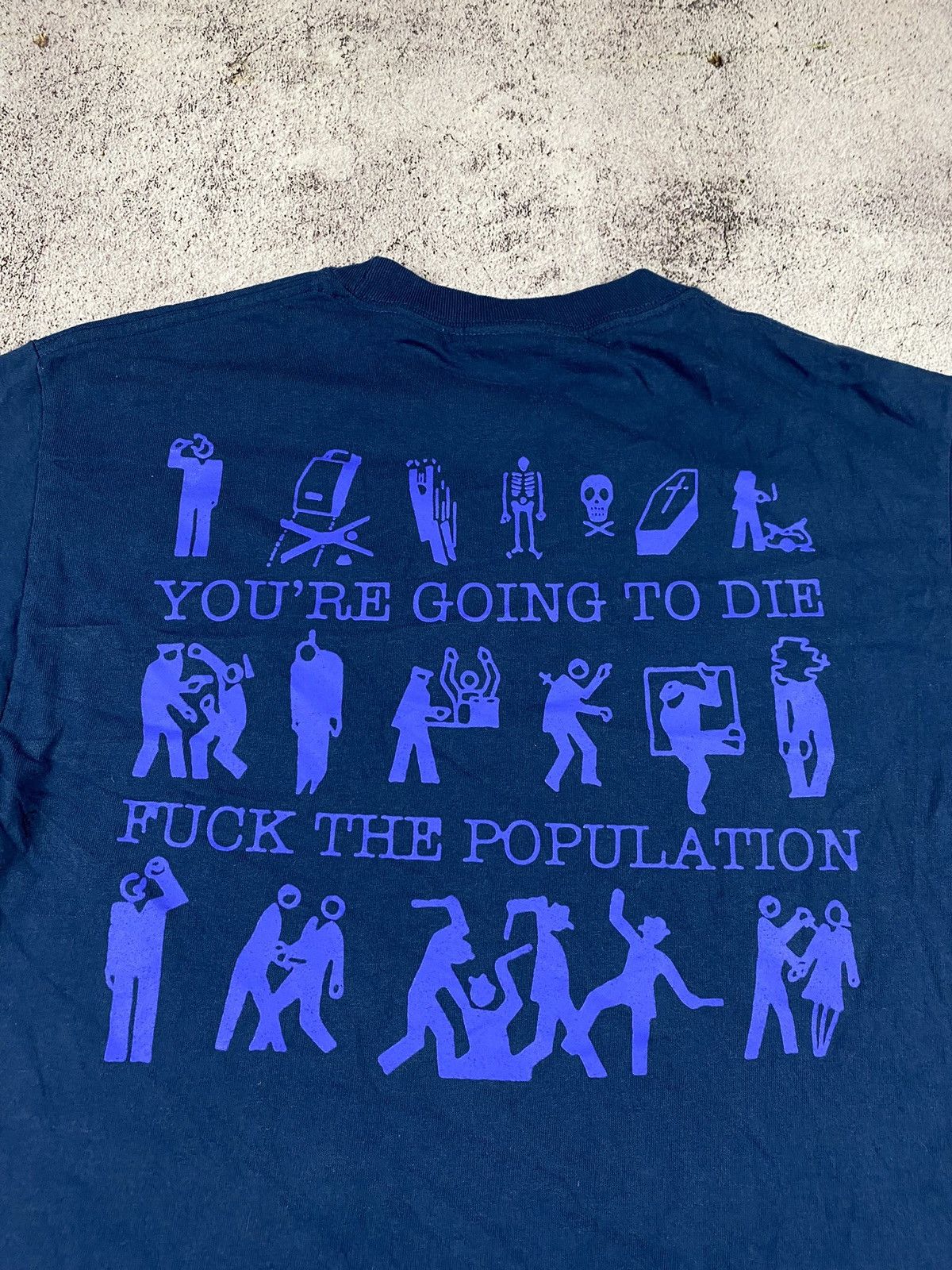 G59 Records Vintage FTP Fuck The Population rap hip hop tshirt Size M / US 6-8 / IT 42-44 - 5 Thumbnail