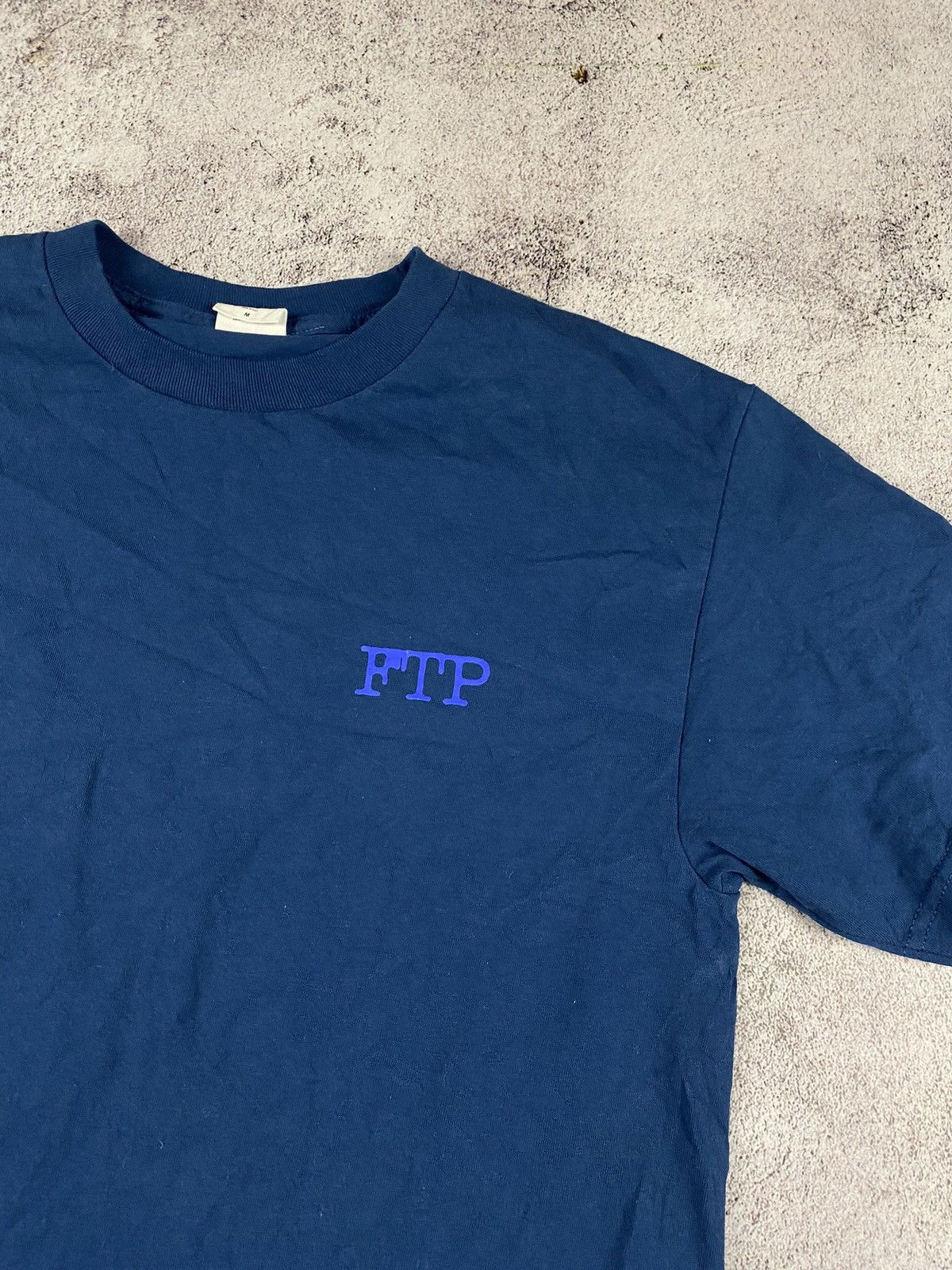 G59 Records Vintage FTP Fuck The Population rap hip hop tshirt Size M / US 6-8 / IT 42-44 - 2 Thumbnail
