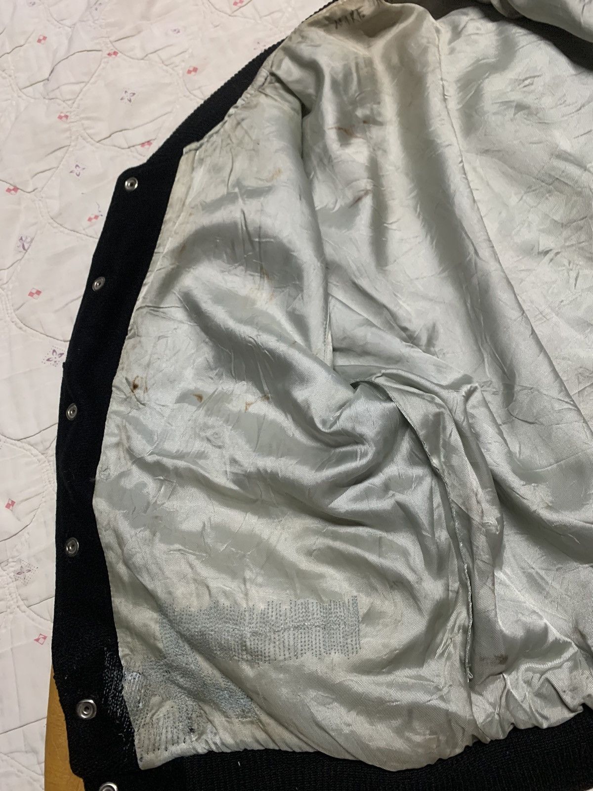Japanese Brand VINTAGE VARSITY JACKET Size US M / EU 48-50 / 2 - 18 Thumbnail