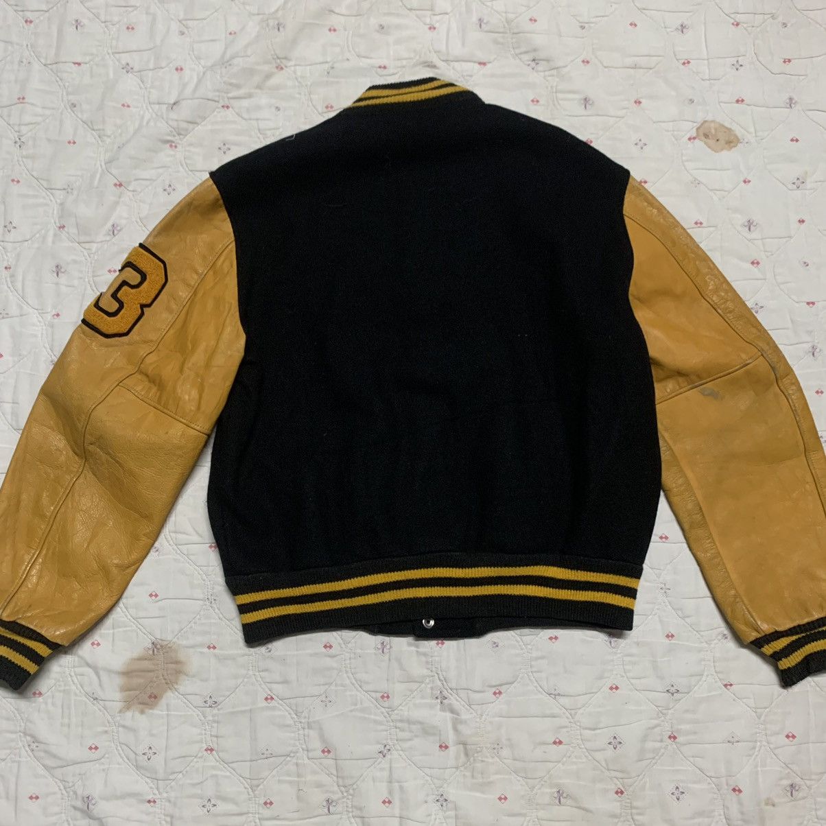 Japanese Brand VINTAGE VARSITY JACKET Size US M / EU 48-50 / 2 - 19 Thumbnail